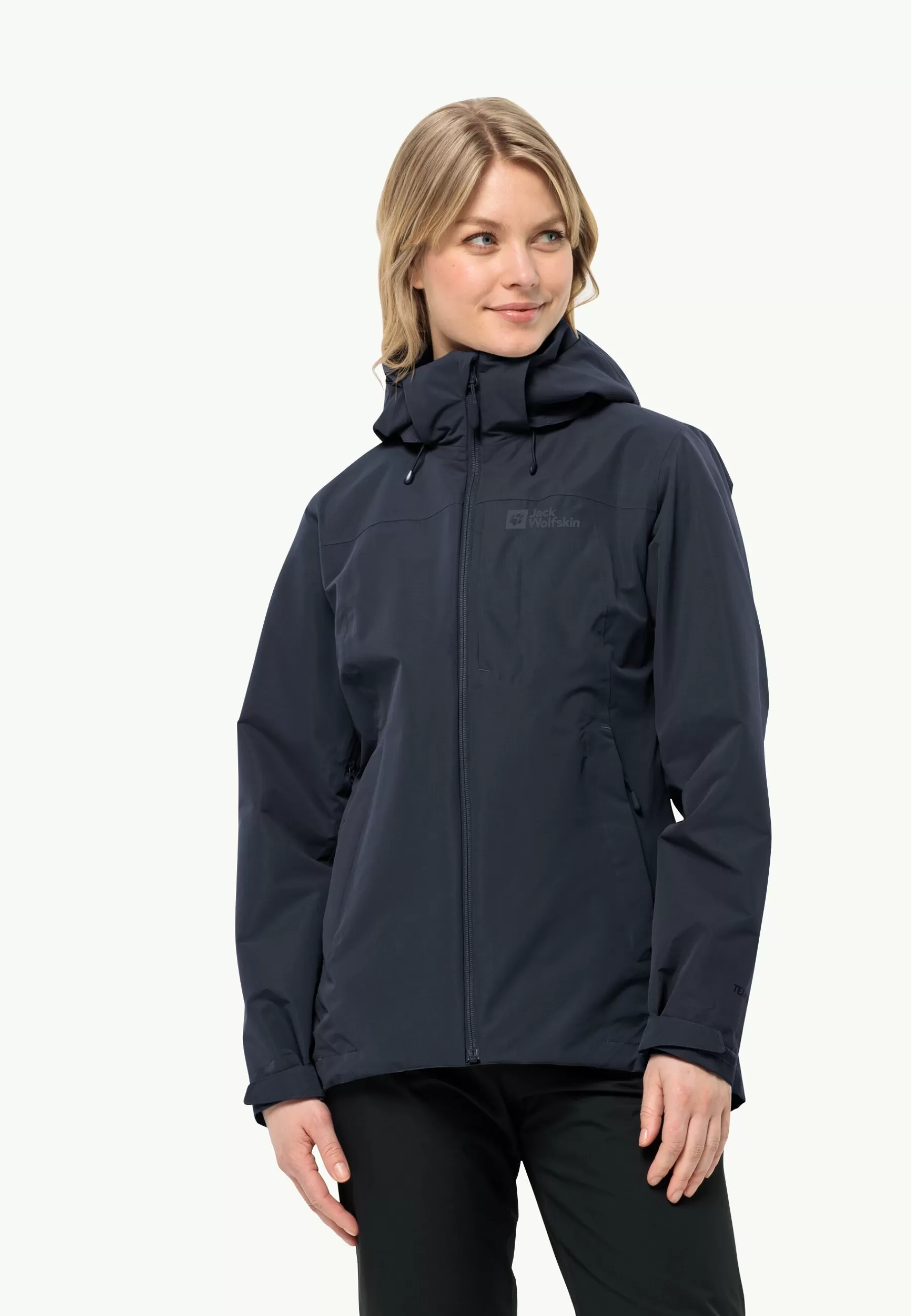 Jack Wolfskin Lifestyle | Wandelen | Fernblick 2l Jkt W