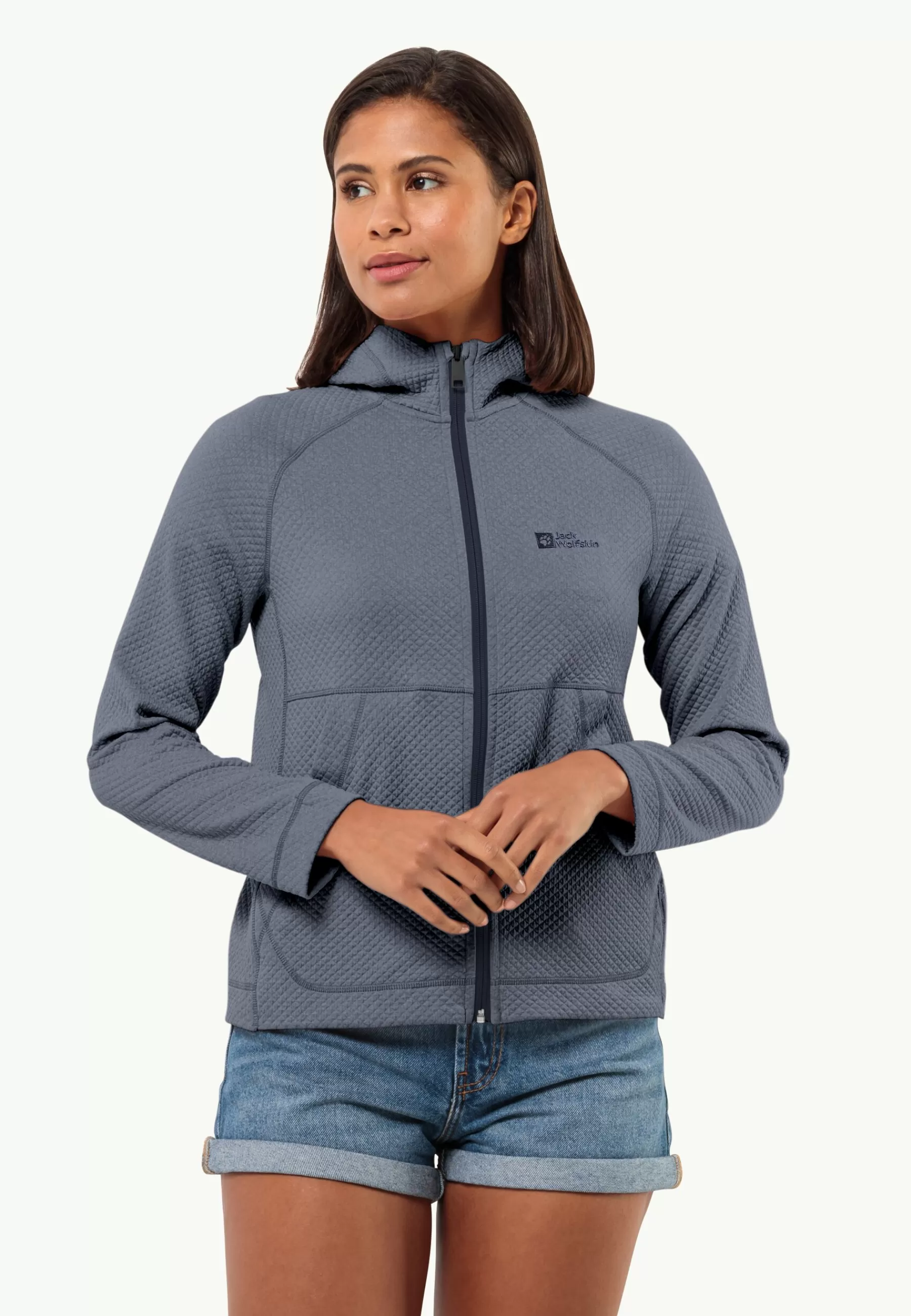 Jack Wolfskin Lifestyle | Voor- En Najaarsjacks/-Jassen | Fernweh Hooded Jkt W