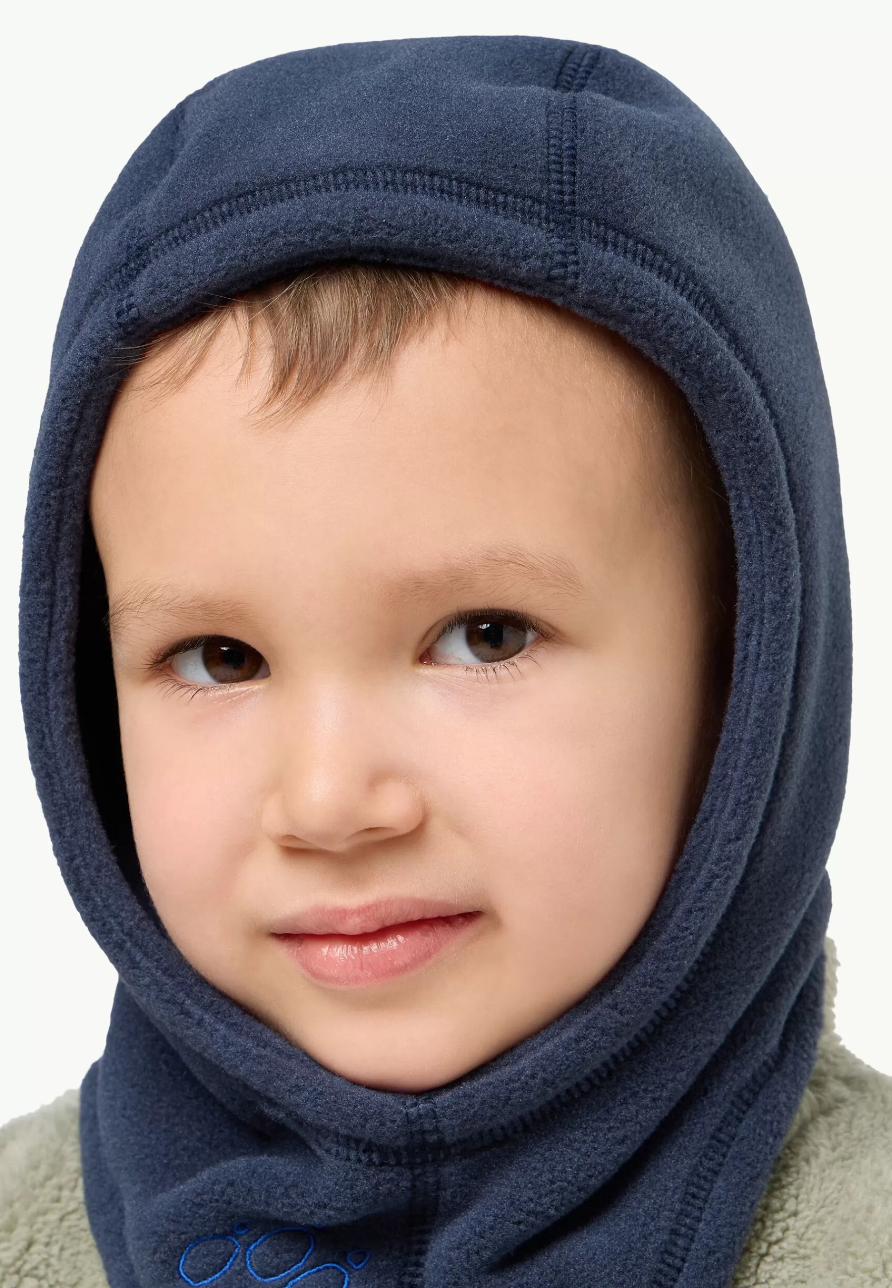 Jack Wolfskin Mutsen | Fleece | Fleece Balaclava Kids night blue