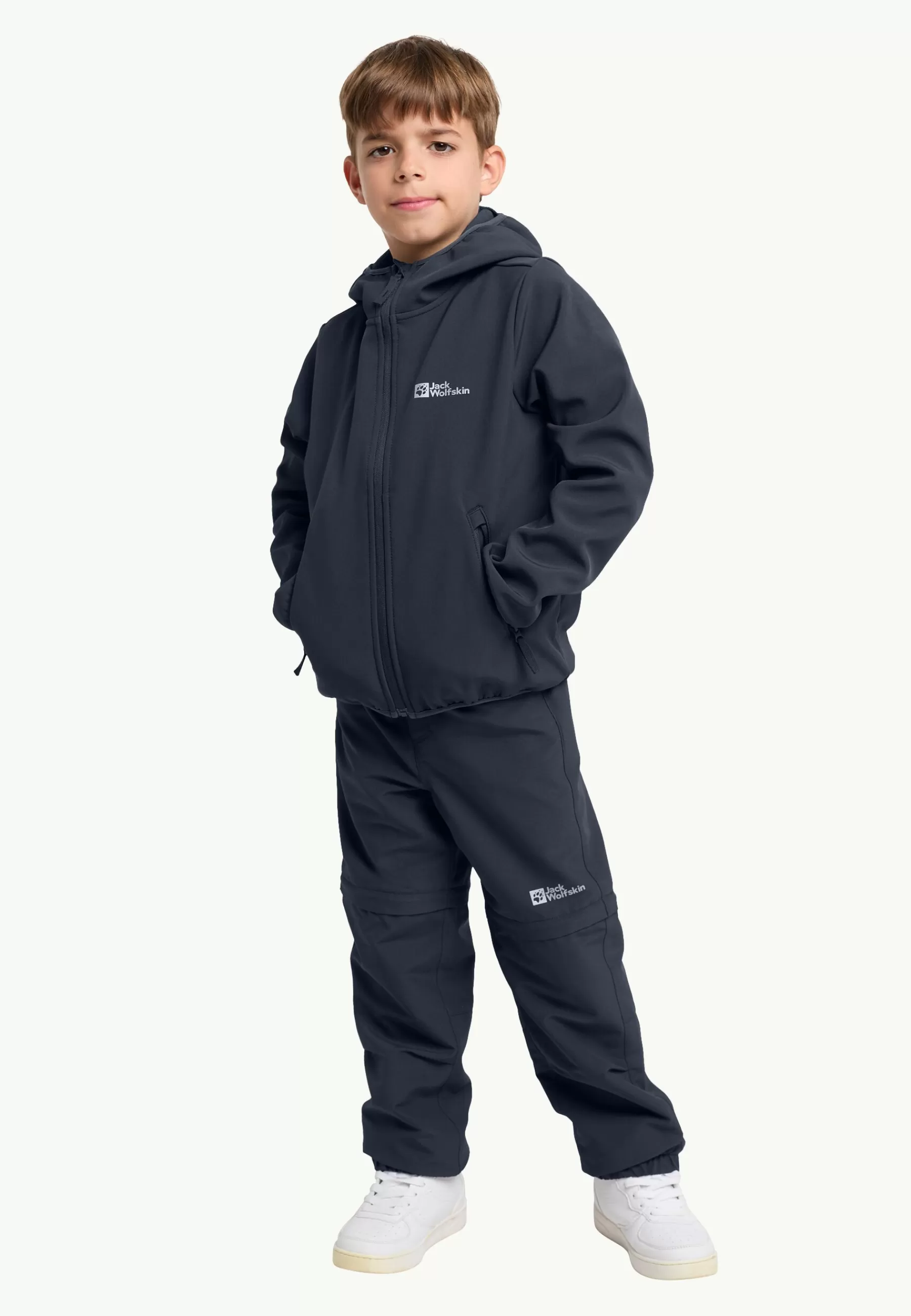 Jack Wolfskin Voor- En Najaarsjacks/-Jassen | Windjacks | Fourwinds Jacket Kids