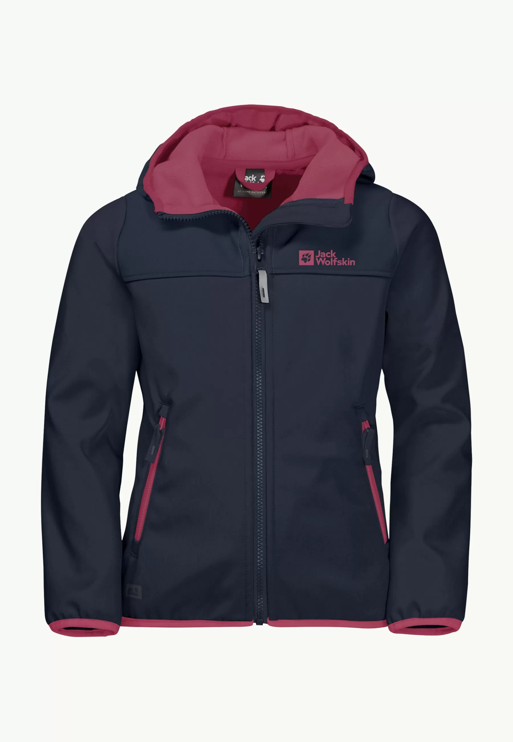 Jack Wolfskin Voor- En Najaarsjacks/-Jassen | Fleece | Fourwinds Jacket Kids