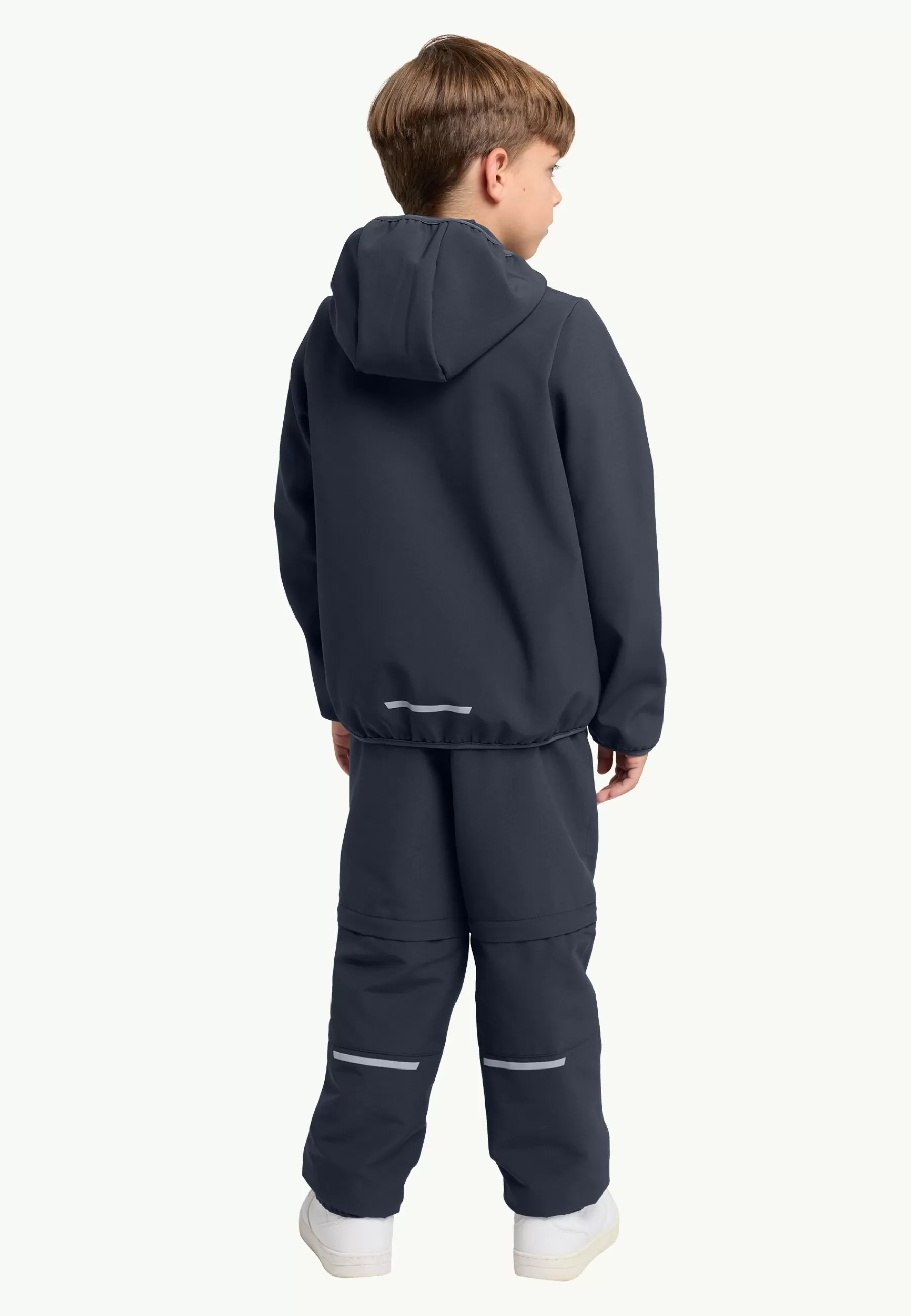 Jack Wolfskin Voor- En Najaarsjacks/-Jassen | Windjacks | Fourwinds Jacket Kids