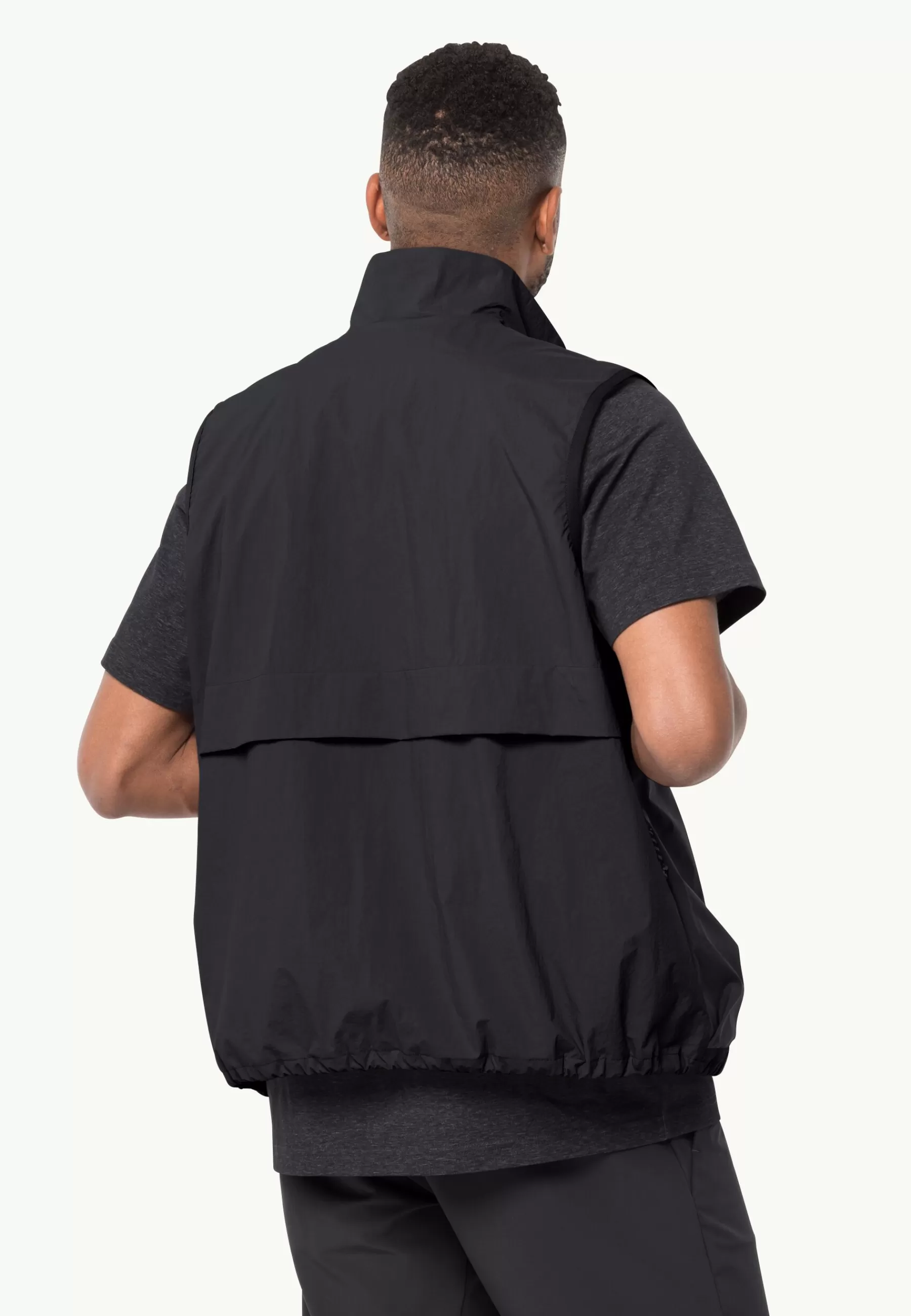 Jack Wolfskin Lifestyle | Lifestyle | Friedberger Vest granite black