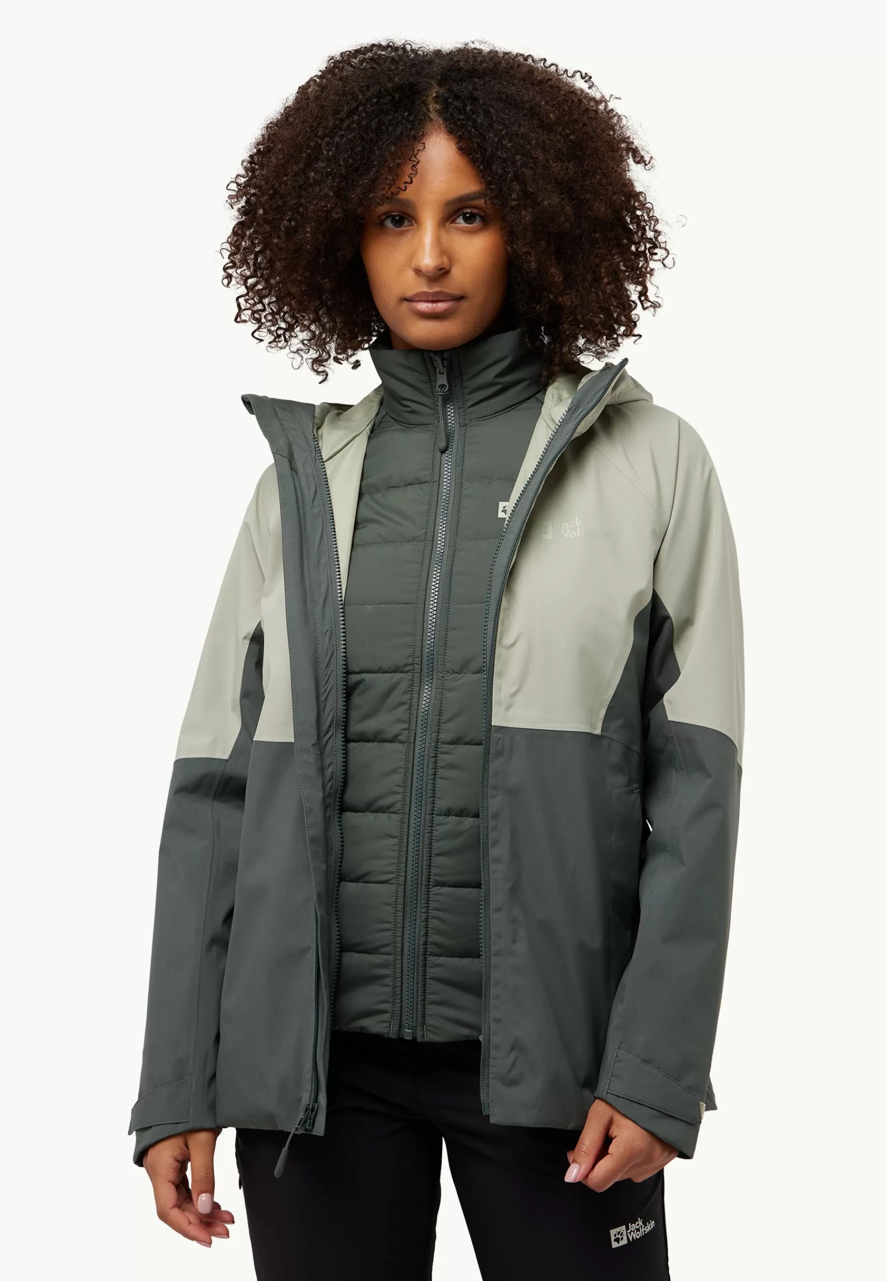 Jack Wolfskin Winterjacks | 3-In-1 Jacks | Glaabach 3in1 Jkt W