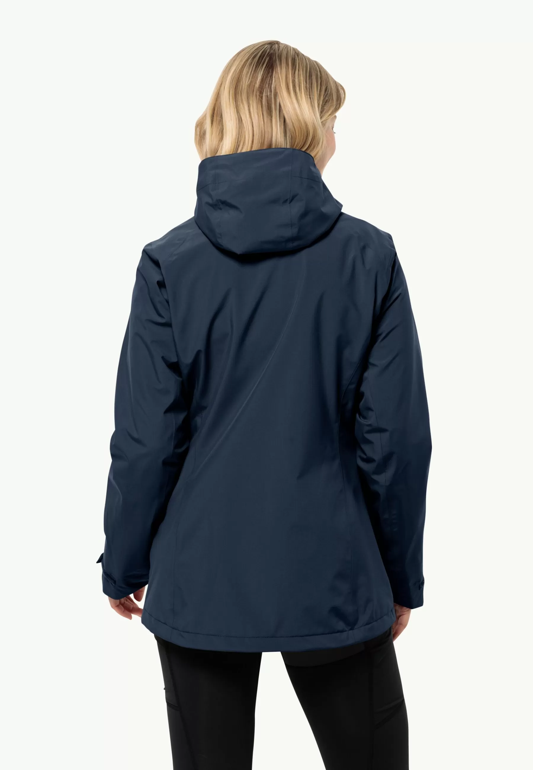 Jack Wolfskin Wandelen | Voor- En Najaarsjacks/-Jassen | Glaabach 3in1 Jkt W