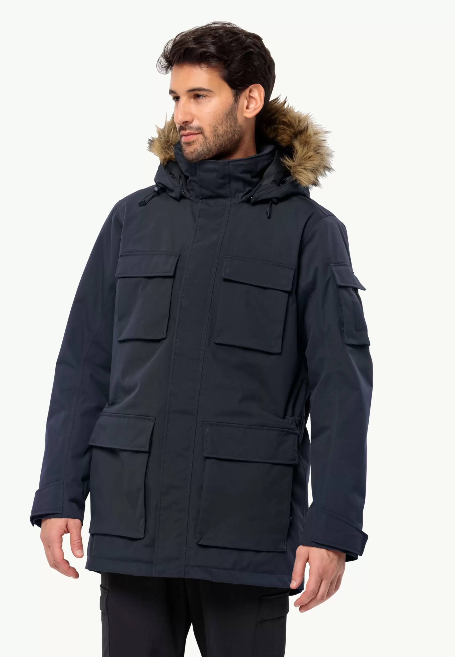 Jack Wolfskin Lifestyle | Voor- En Najaarsjacks/-Jassen | Glacier Canyon Parka