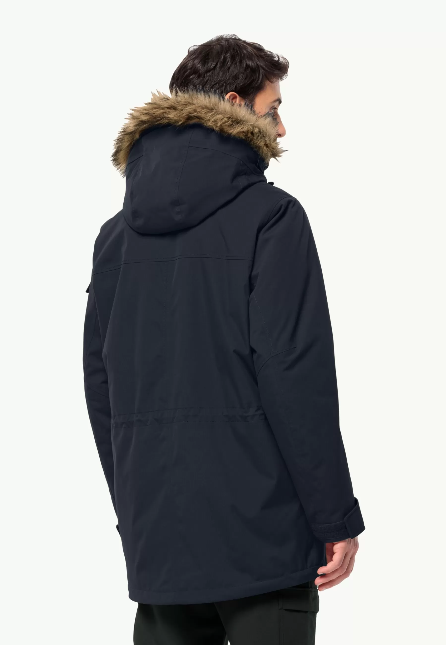 Jack Wolfskin Lifestyle | Voor- En Najaarsjacks/-Jassen | Glacier Canyon Parka