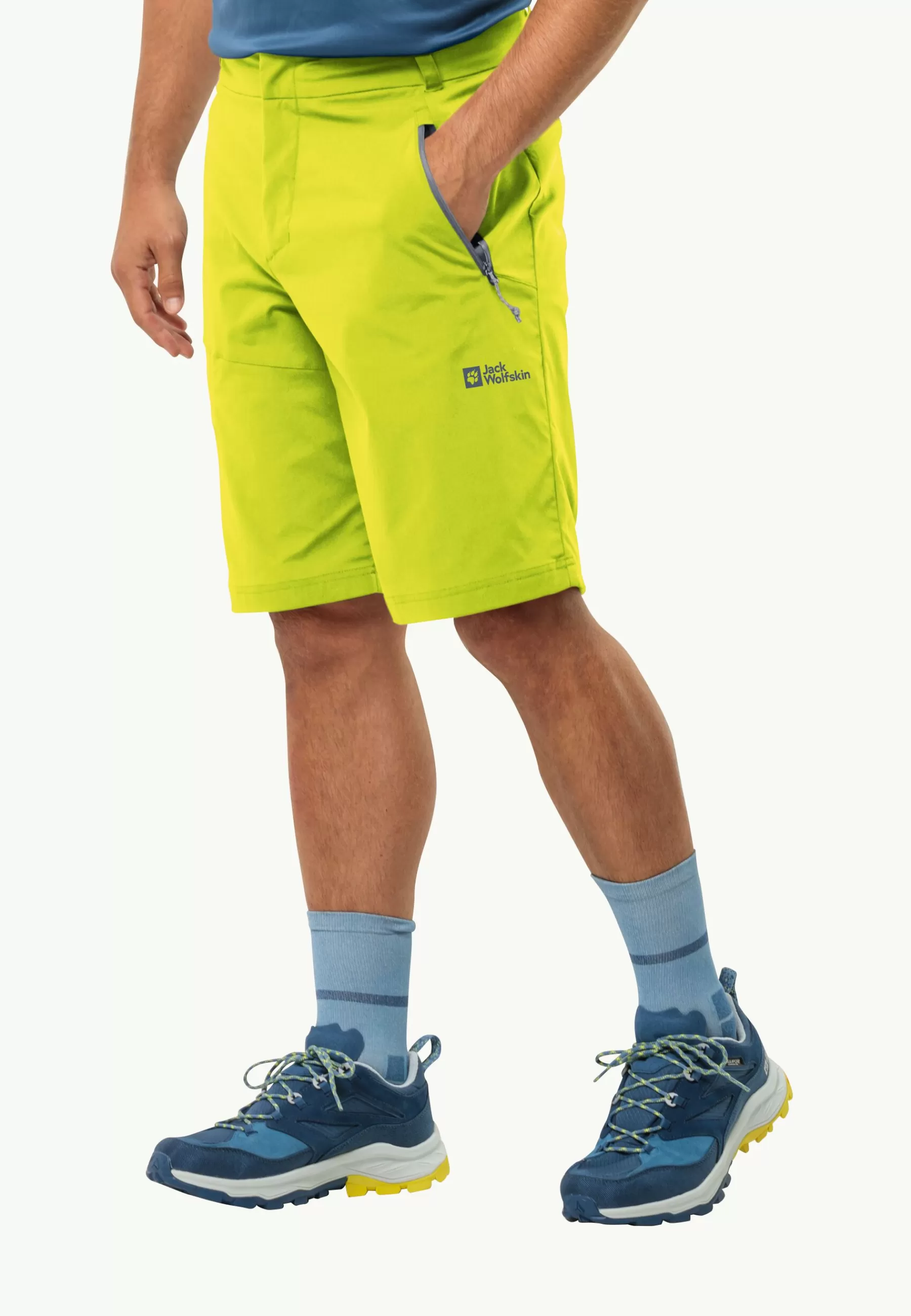 Jack Wolfskin Wandelen | Shorts | Glastal Shorts M