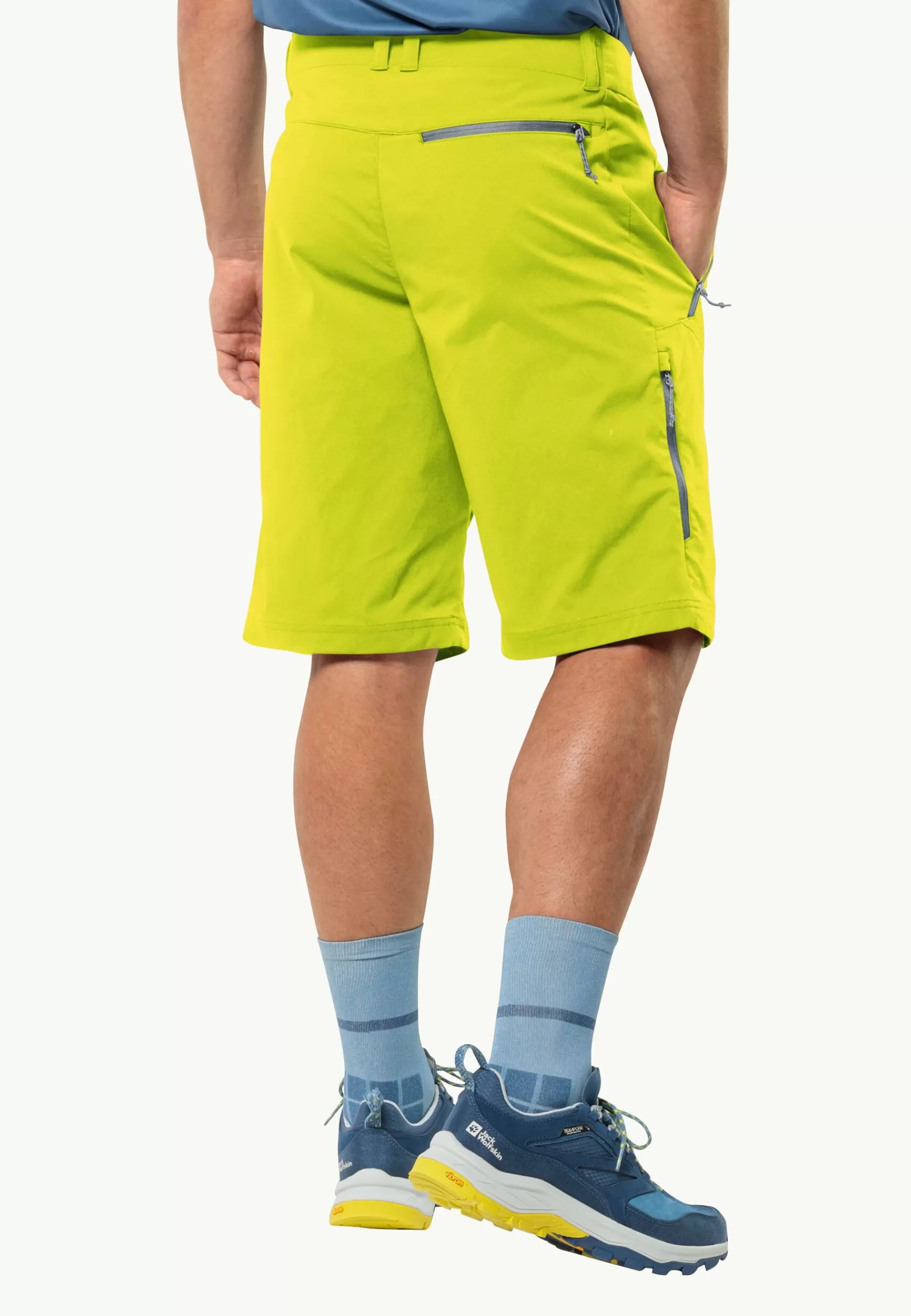 Jack Wolfskin Wandelen | Shorts | Glastal Shorts M