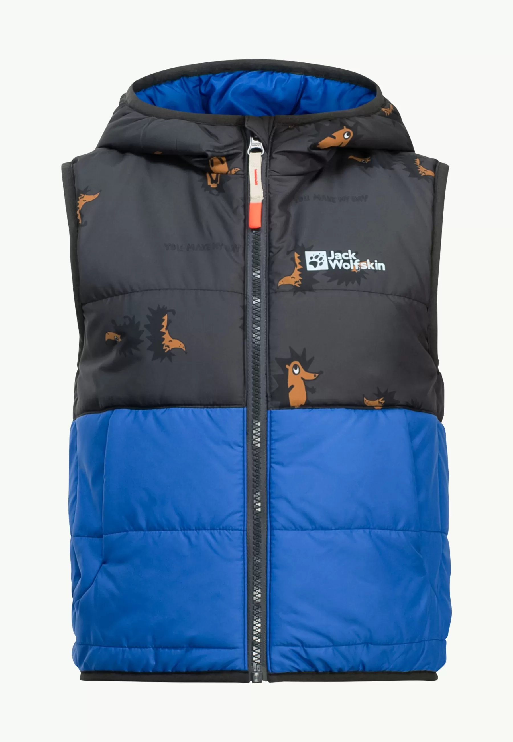 Jack Wolfskin Voor- En Najaarsjacks/-Jassen | Fleece | Gleely Ins Hooded Vest K