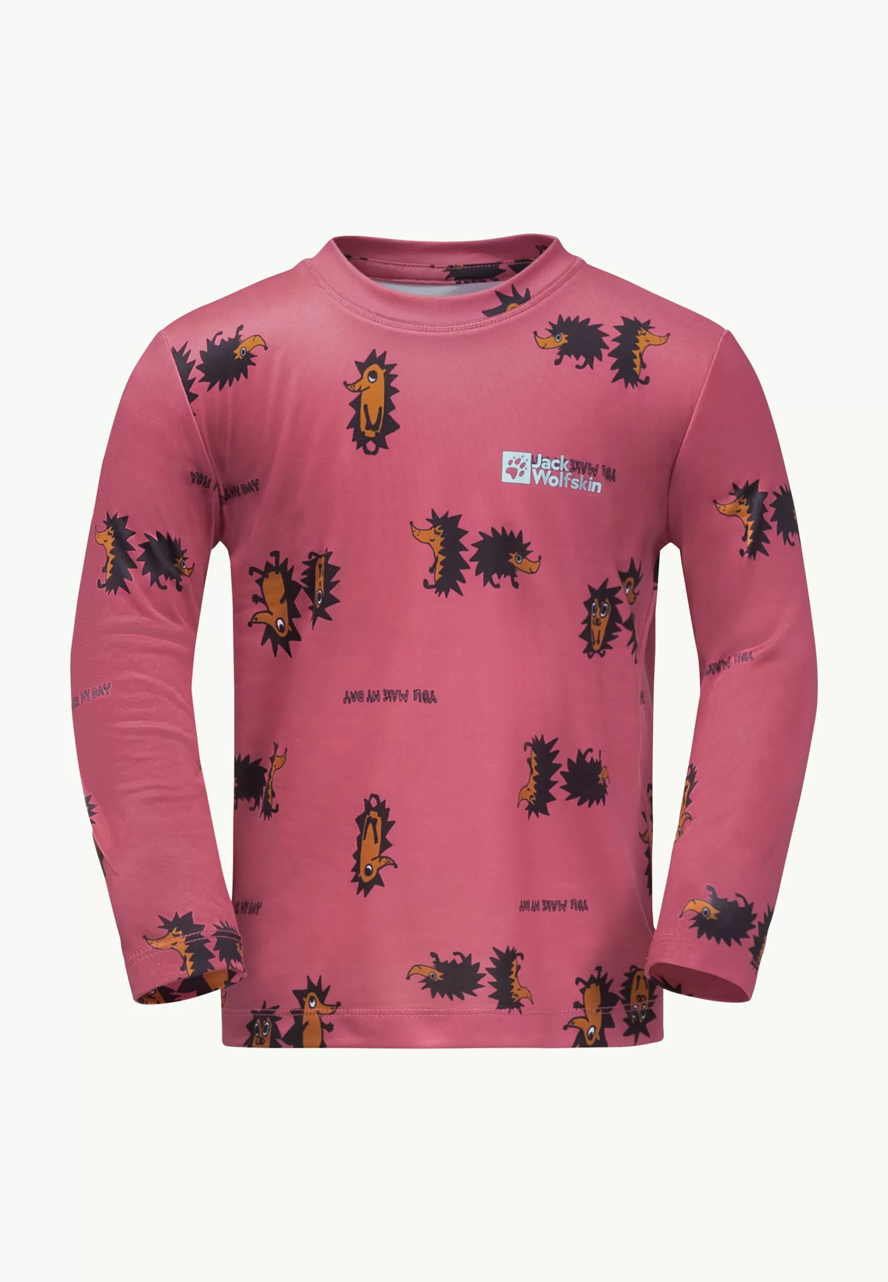 Jack Wolfskin Functionele Shirts | T-Shirts & Longsleeves | Gleely Print Longsleeve K