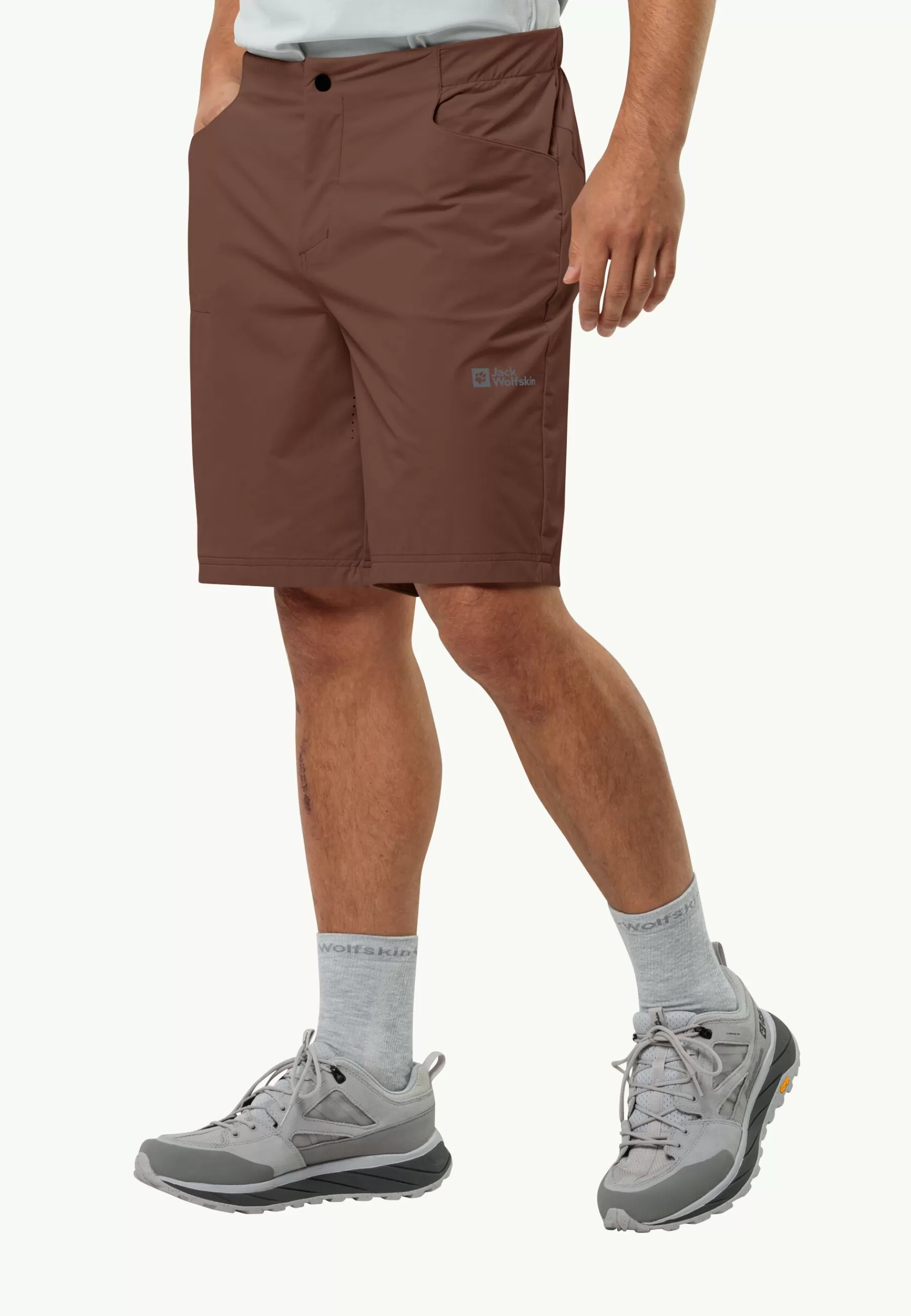 Jack Wolfskin Fietsen | Shorts | Gravex Shorts M