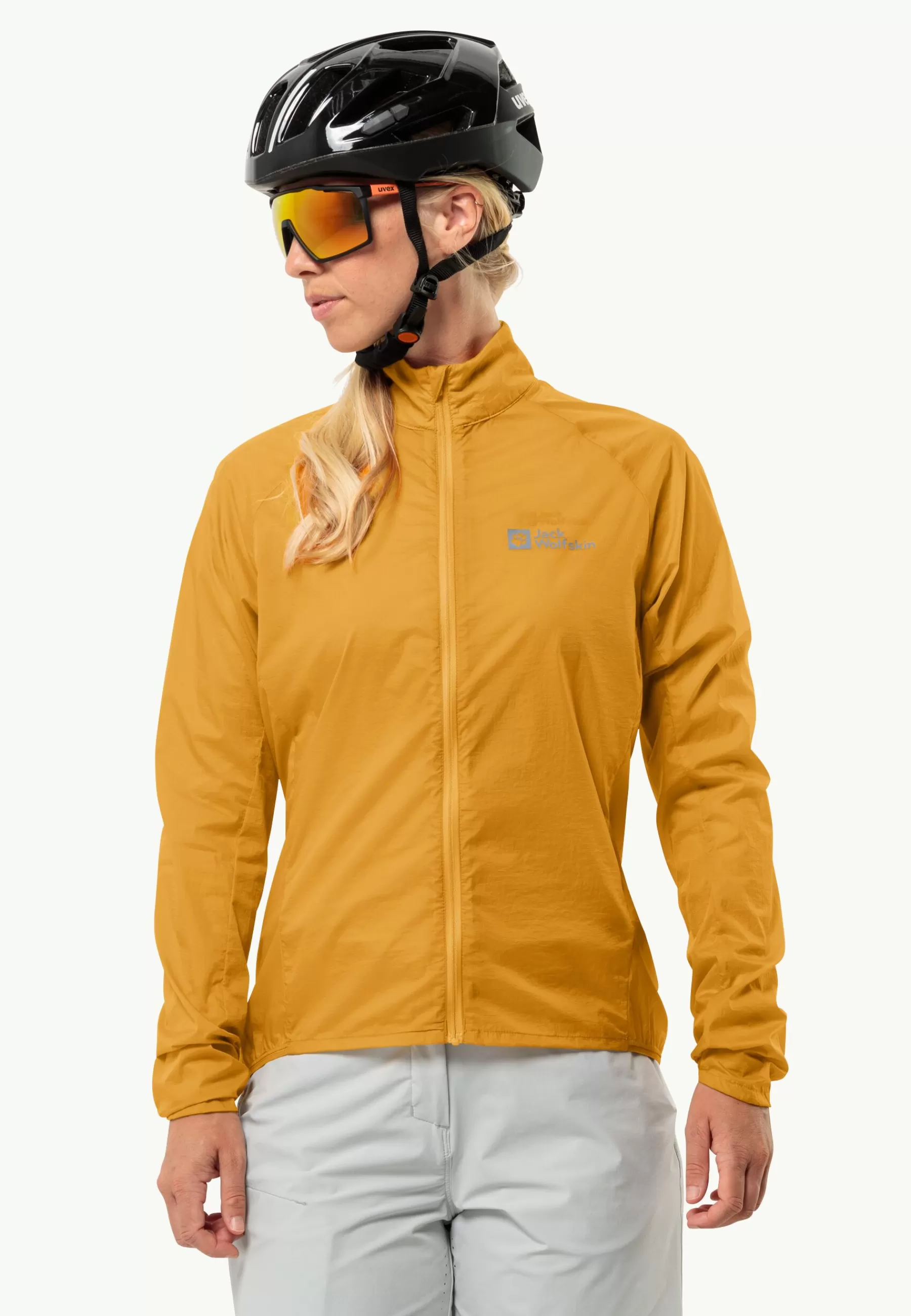 Jack Wolfskin Fietsen | Softshelljacks | Gravex Wind Jkt W