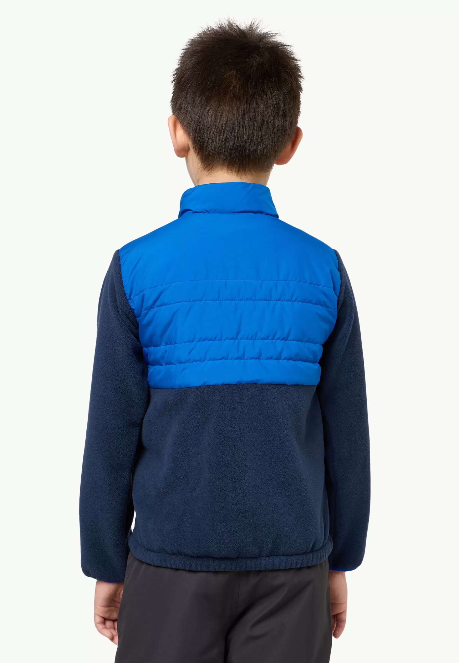 Jack Wolfskin Fleece | Fleece Jacks | Haldor Hybrid K crisp cobalt