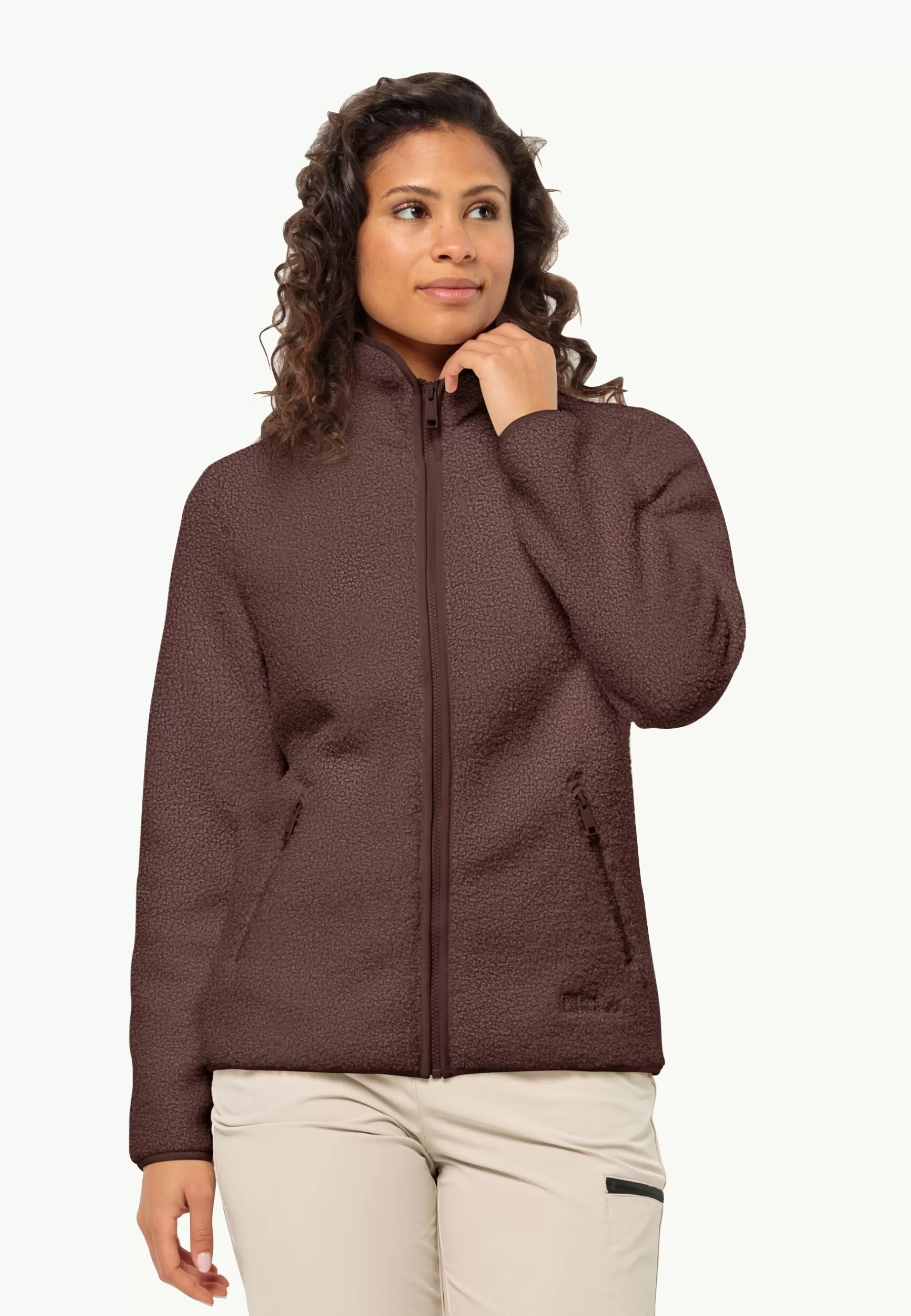 Jack Wolfskin Lifestyle | Voor- En Najaarsjacks/-Jassen | High Curl Jacket W