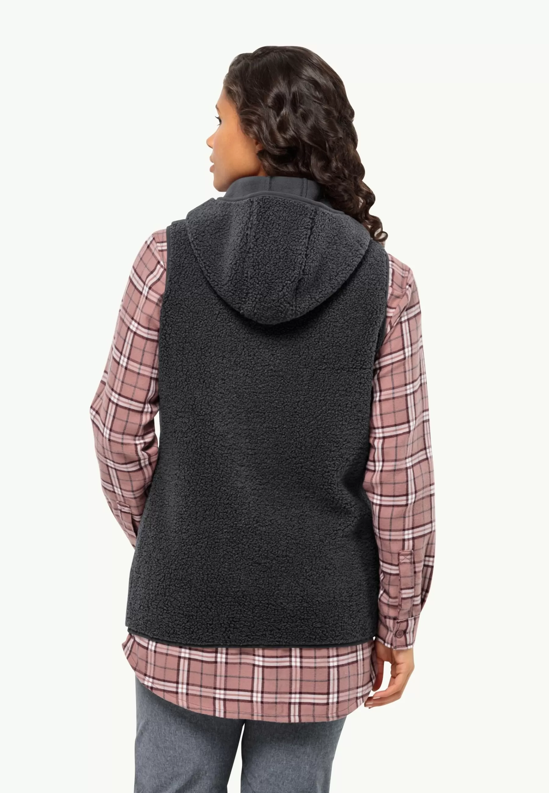 Jack Wolfskin Lifestyle | Voor- En Najaarsjacks/-Jassen | High Curl Long Vest W