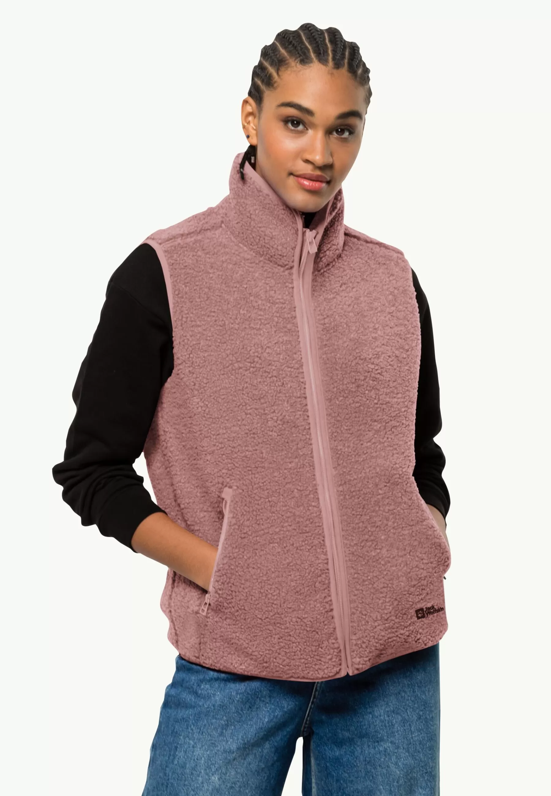 Jack Wolfskin Lifestyle | Voor- En Najaarsjacks/-Jassen | High Curl Vest W