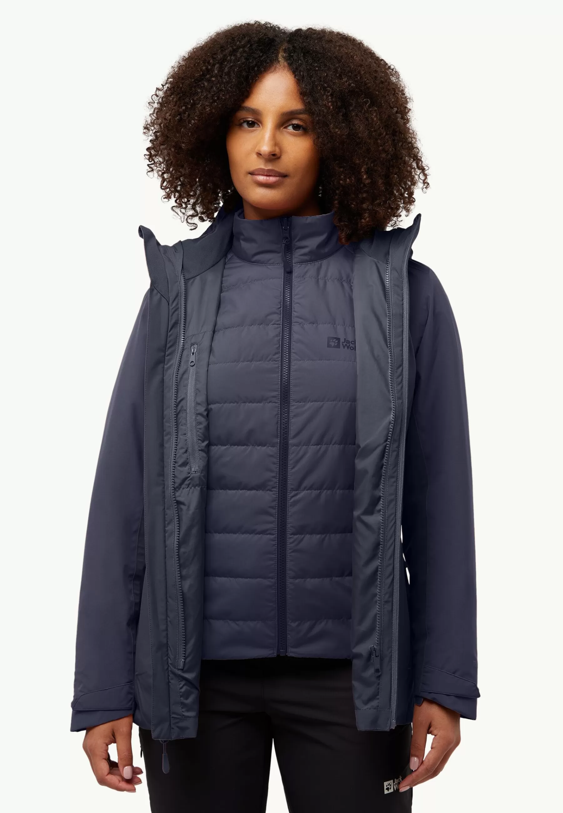 Jack Wolfskin Winterjacks | 3-In-1 Jacks | Hunberg 3in1 Jkt W