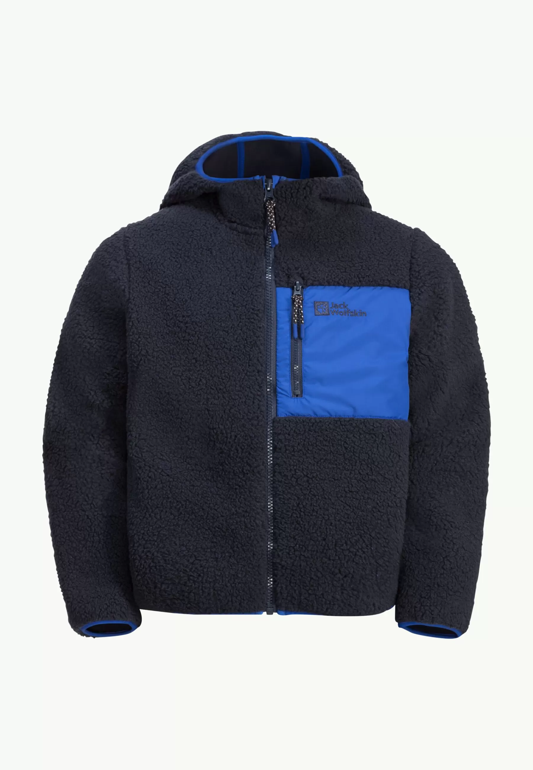 Jack Wolfskin Voor- En Najaarsjacks/-Jassen | Fleece | Ice Curl Hood Jacket K