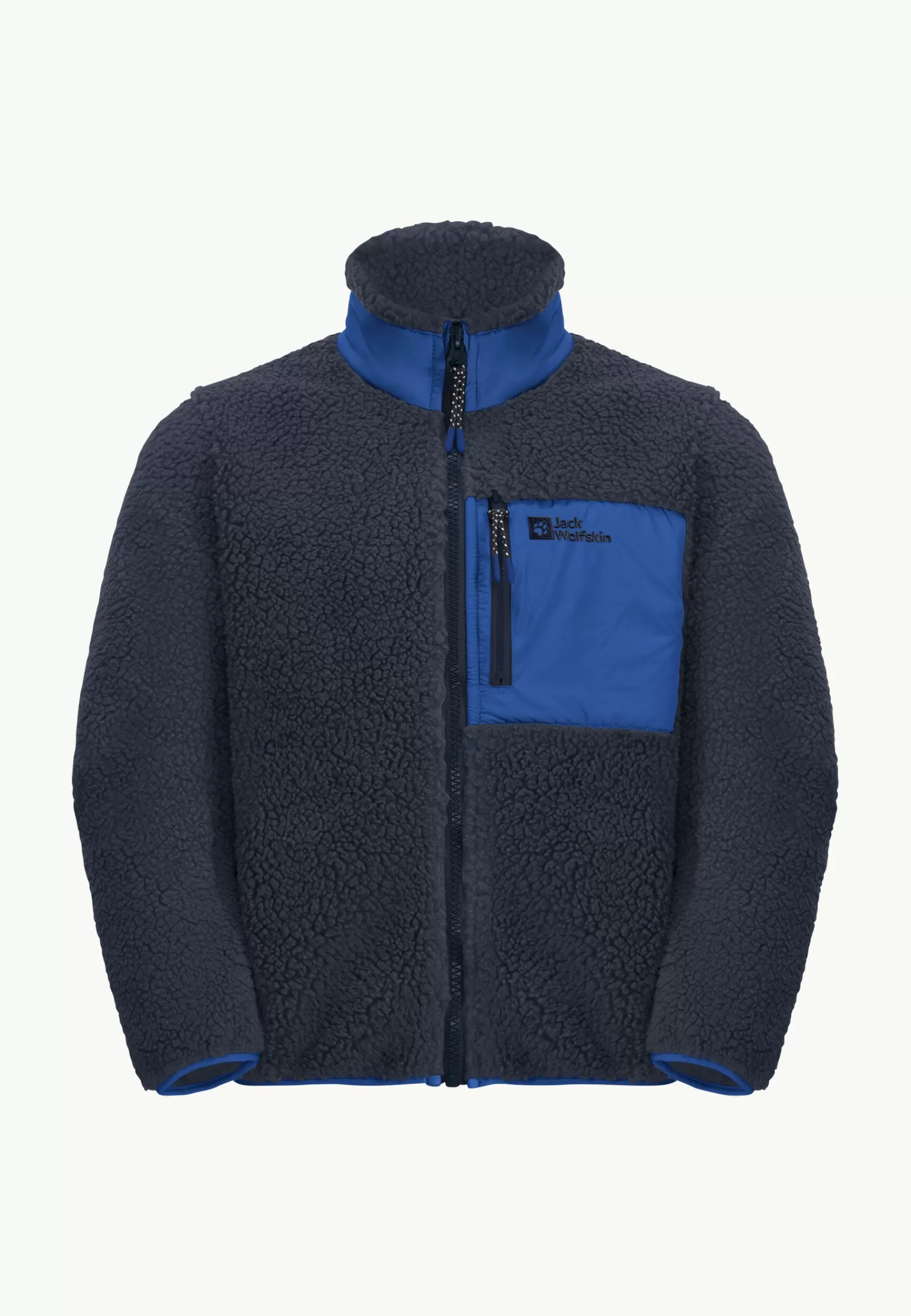 Jack Wolfskin Voor- En Najaarsjacks/-Jassen | Fleece | Ice Curl Jacket K