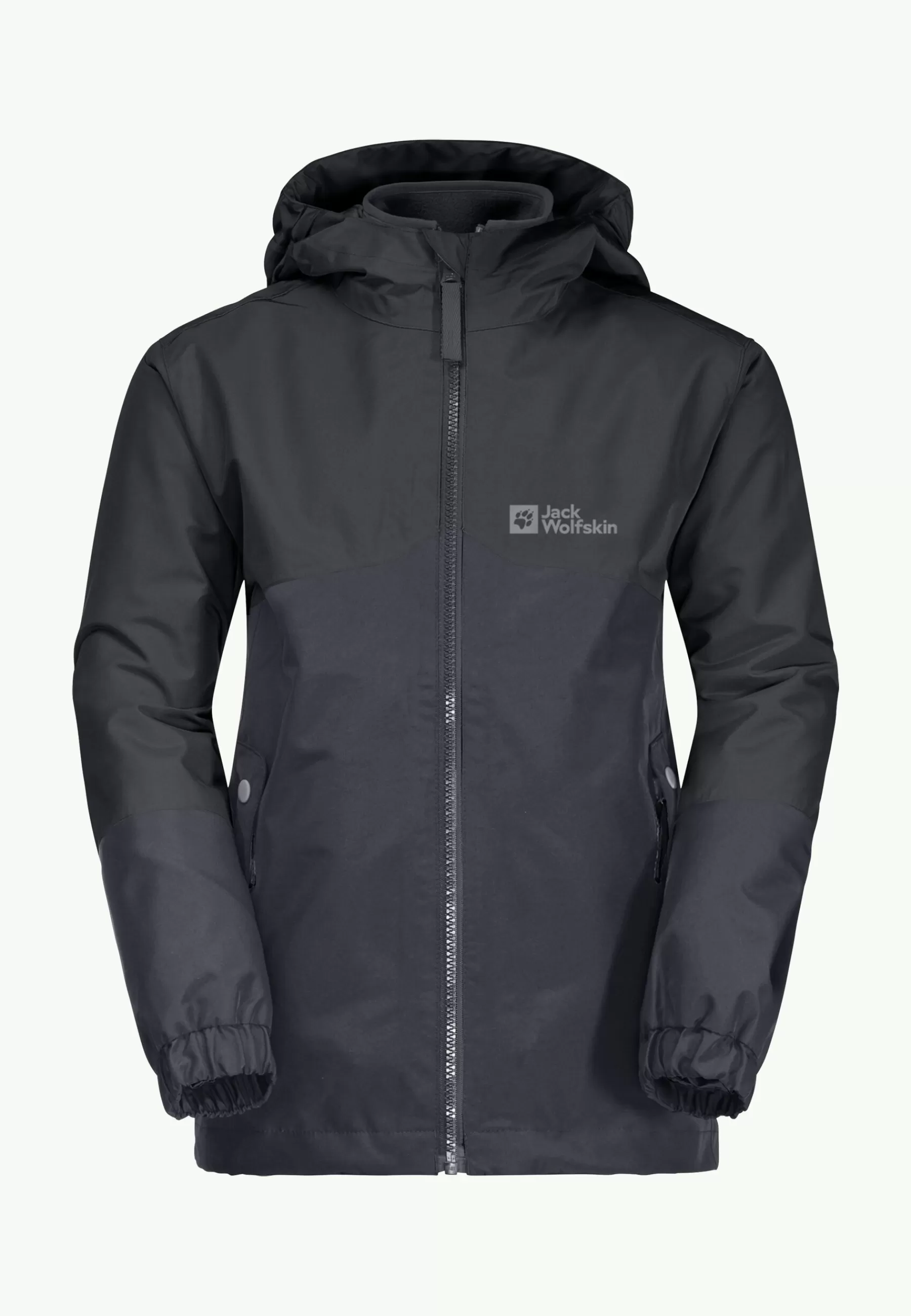 Jack Wolfskin Voor- En Najaarsjacks/-Jassen | Winterjacks | Iceland 3in1 Jacket B Phantom