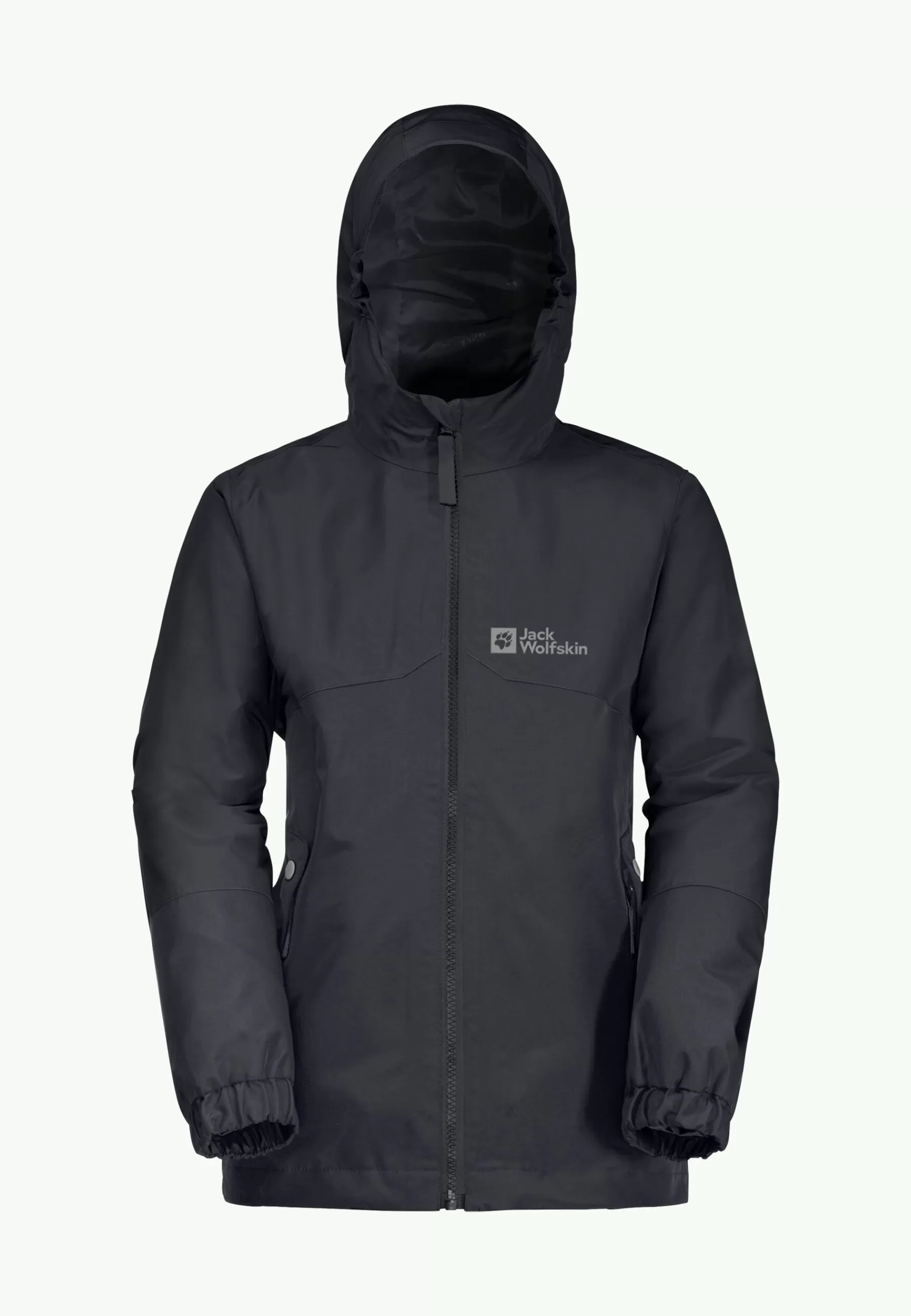 Jack Wolfskin Voor- En Najaarsjacks/-Jassen | Winterjacks | Iceland 3in1 Jacket B Phantom