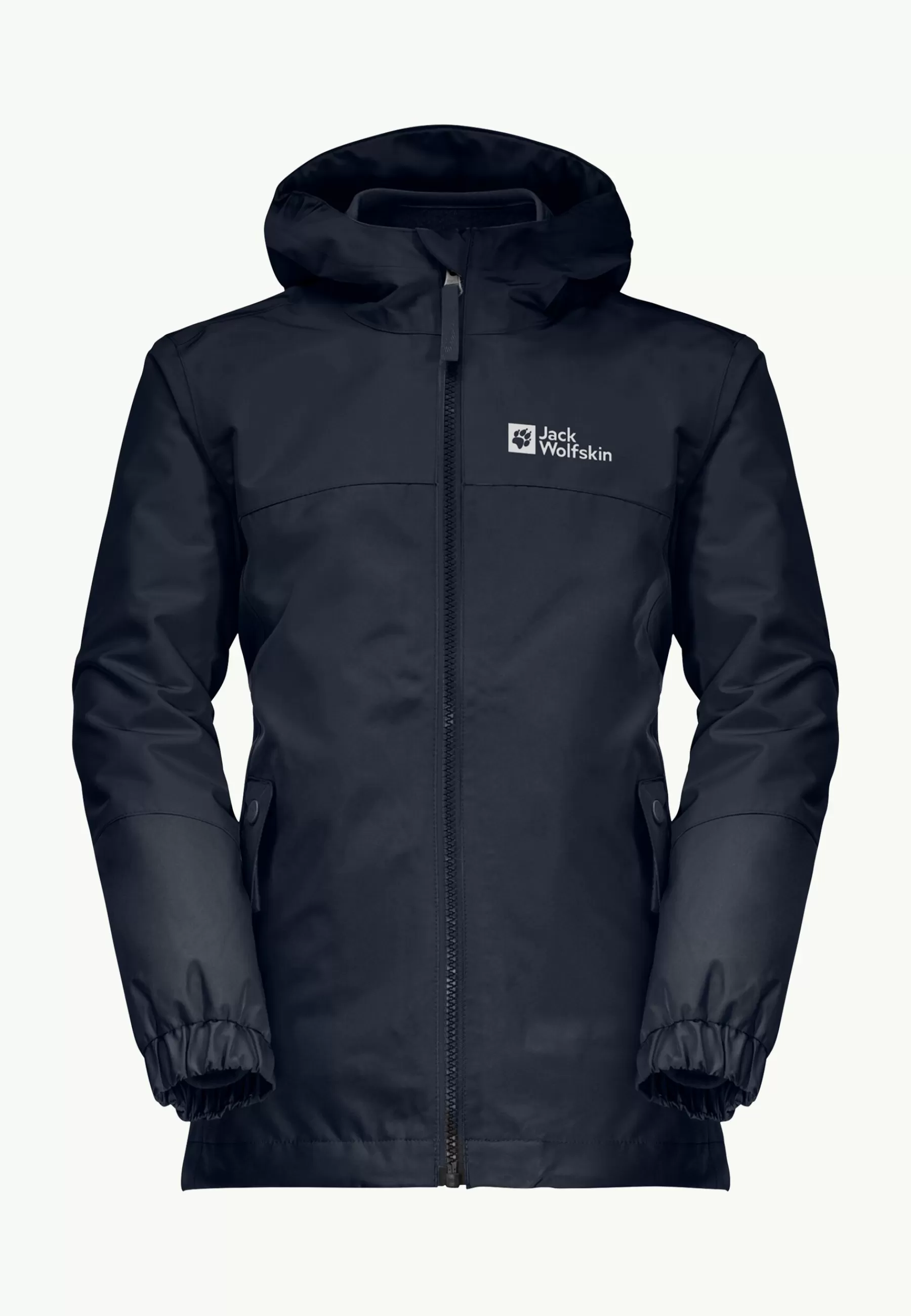 Jack Wolfskin Voor- En Najaarsjacks/-Jassen | Winterjacks | Iceland 3in1 Jacket G night blue