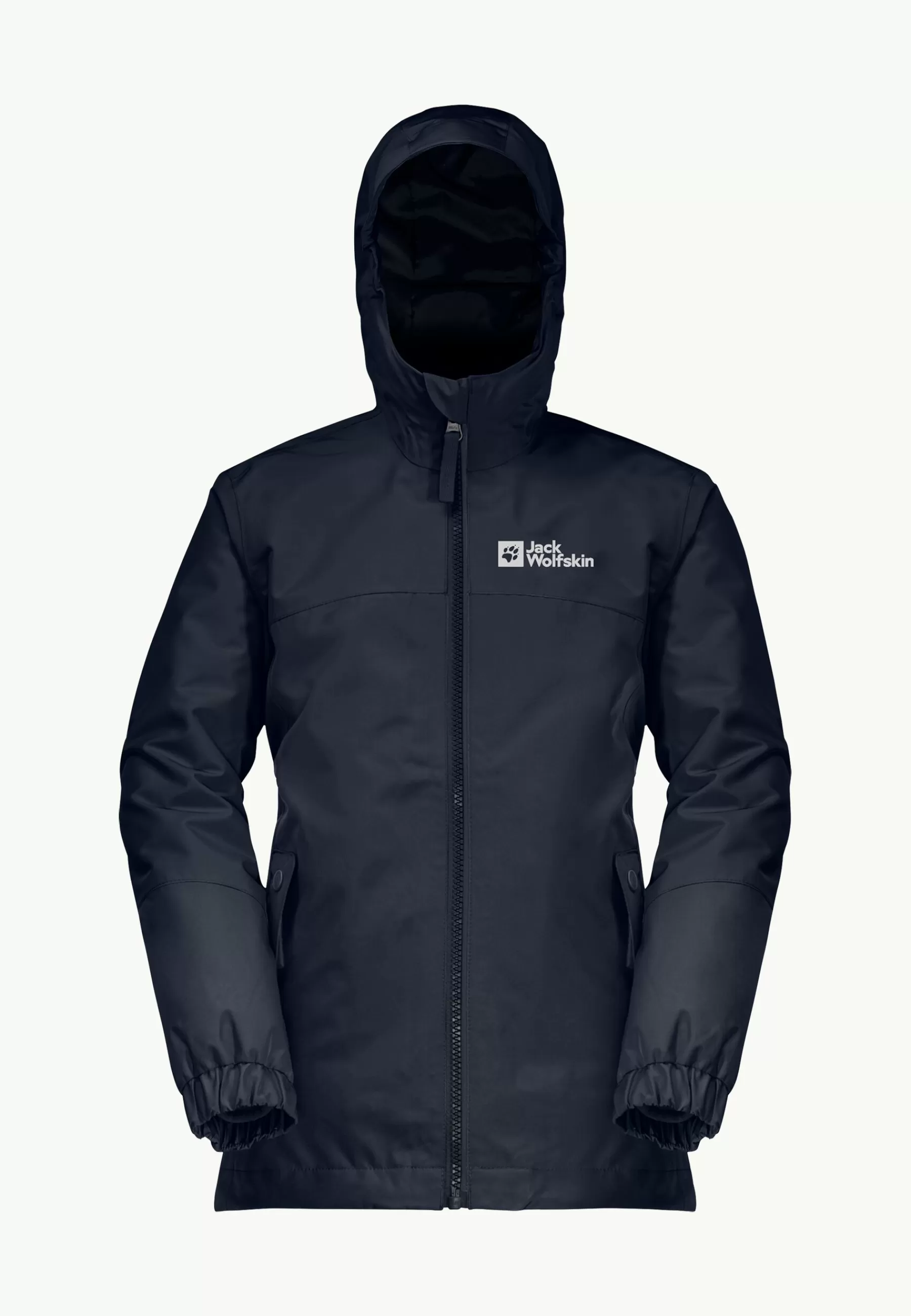 Jack Wolfskin Voor- En Najaarsjacks/-Jassen | Winterjacks | Iceland 3in1 Jacket G night blue