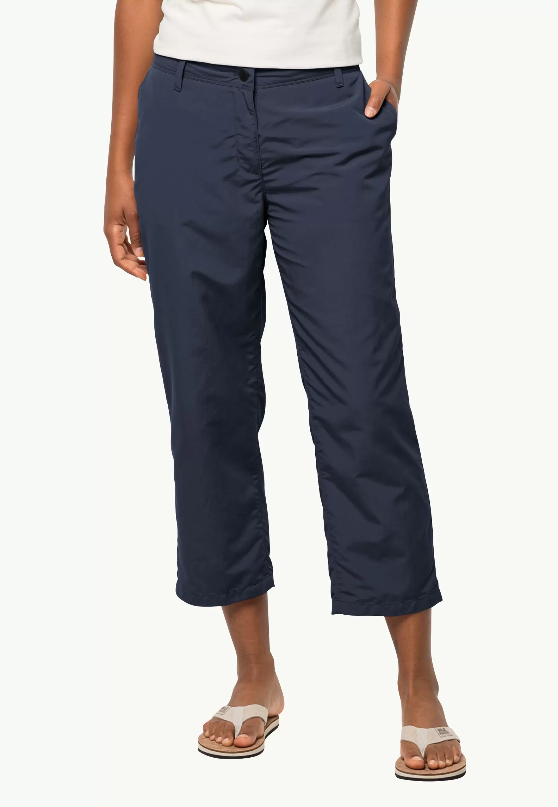 Jack Wolfskin Lifestyle | Casual Broeken | Kalahari 7 | 8 Pants W