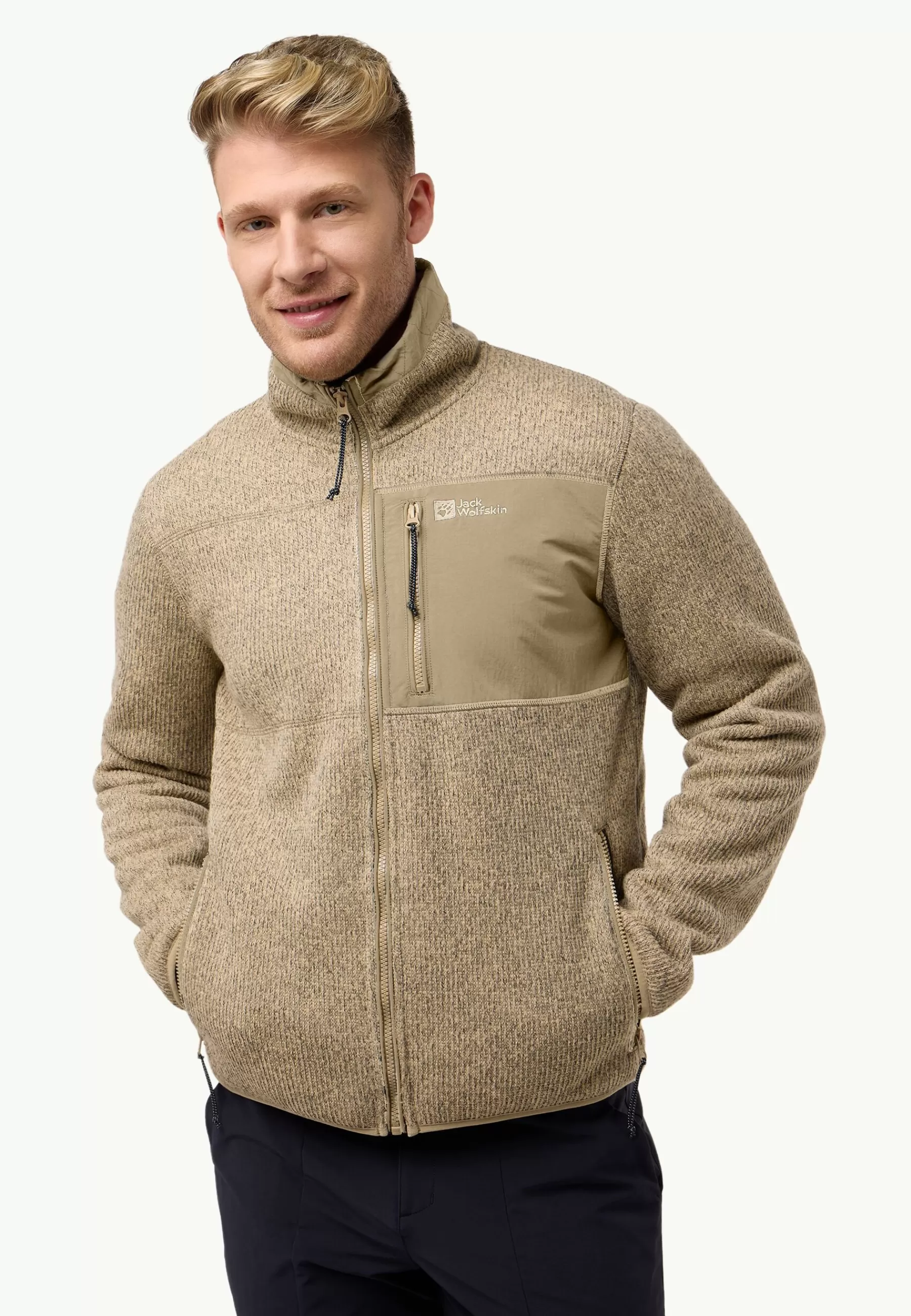 Jack Wolfskin Fleece | Hoodies & Pullovers | Kaminfeuer Jkt M