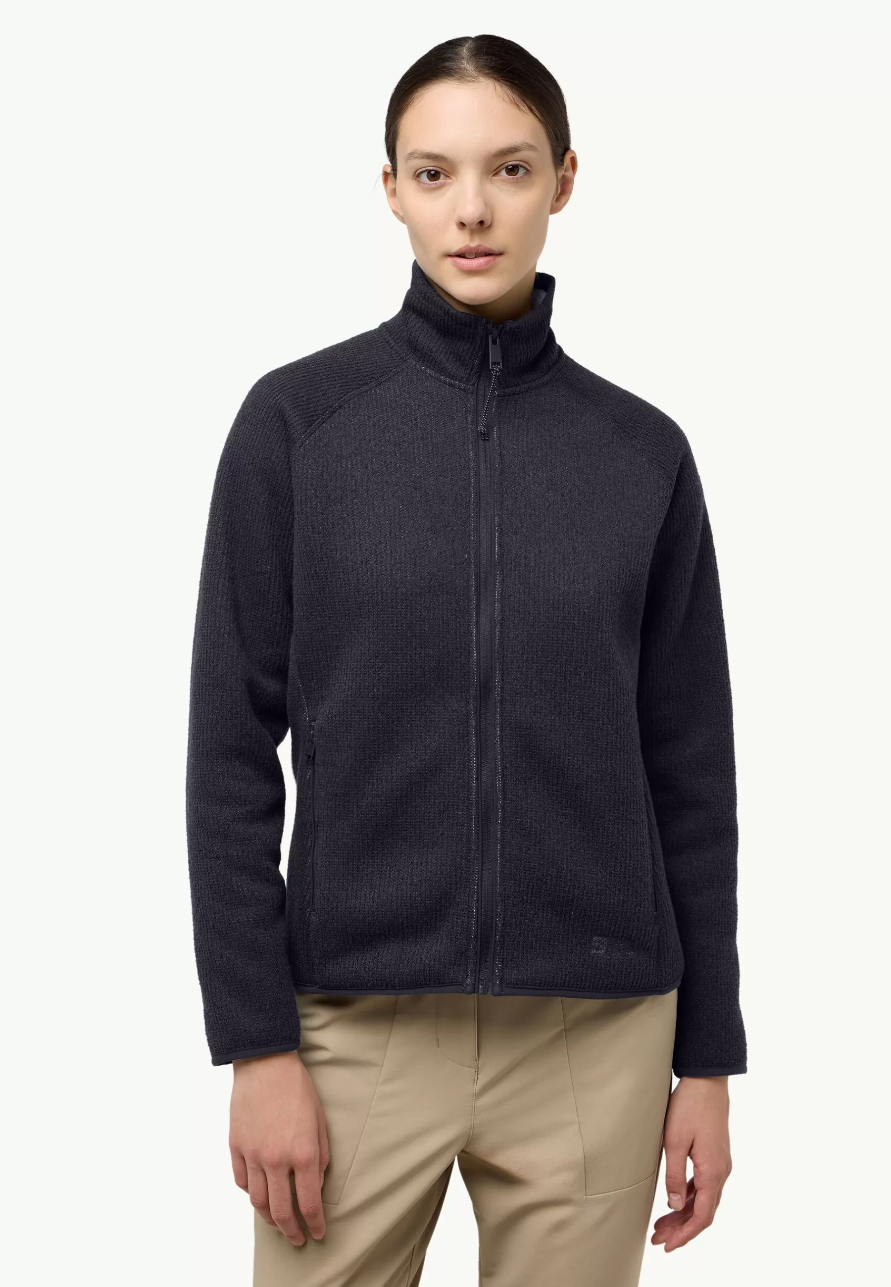 Jack Wolfskin Voor- En Najaarsjacks/-Jassen | Fleece | Kaminfeuer Jkt W