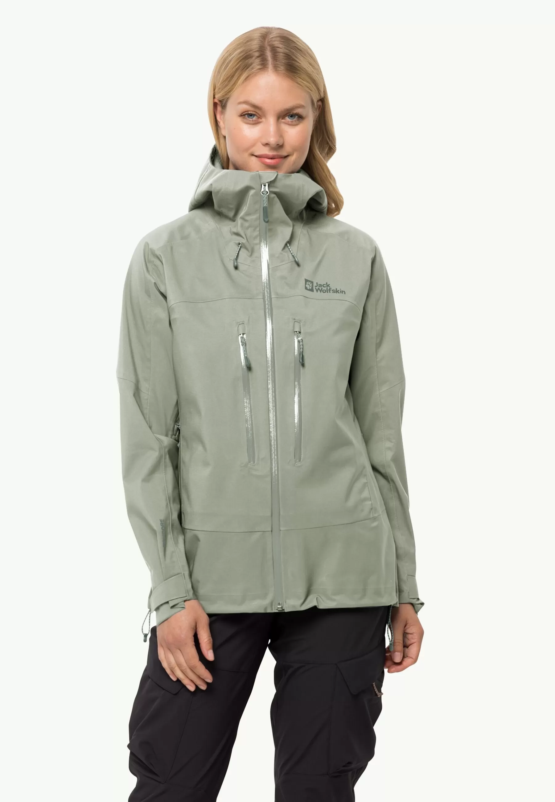 Jack Wolfskin Trekking | Voor- En Najaarsjacks/-Jassen | Kammweg 3l Jkt W