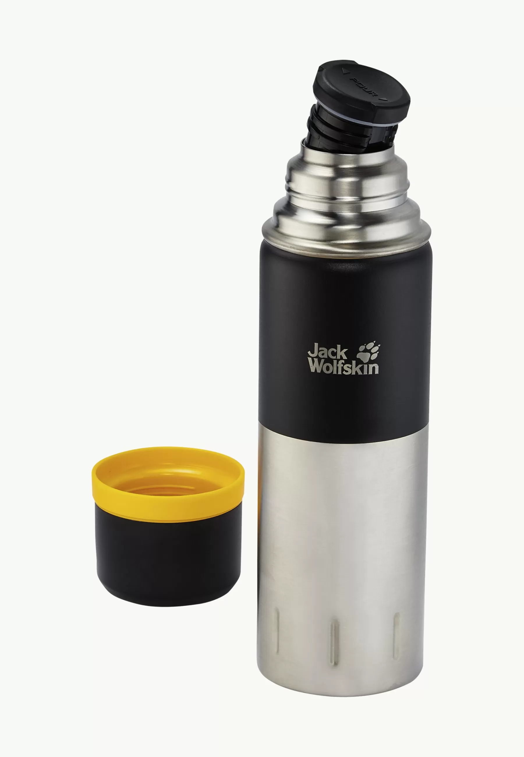 Jack Wolfskin Drinkflessen | Accessoires | Kolima 1.0 black