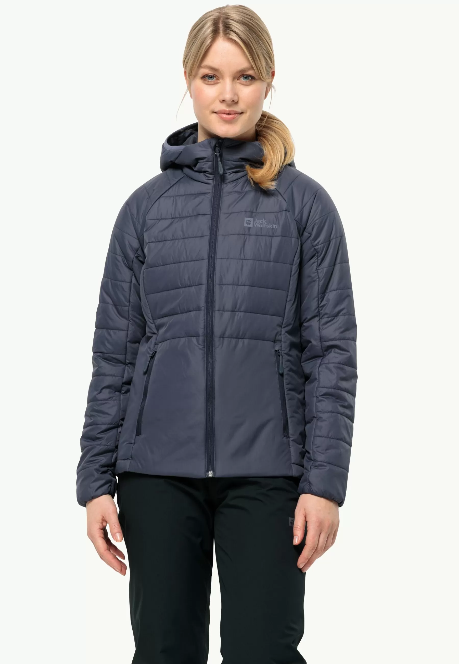 Jack Wolfskin Wandelen | Voor- En Najaarsjacks/-Jassen | Lapawa Ins Hoody W