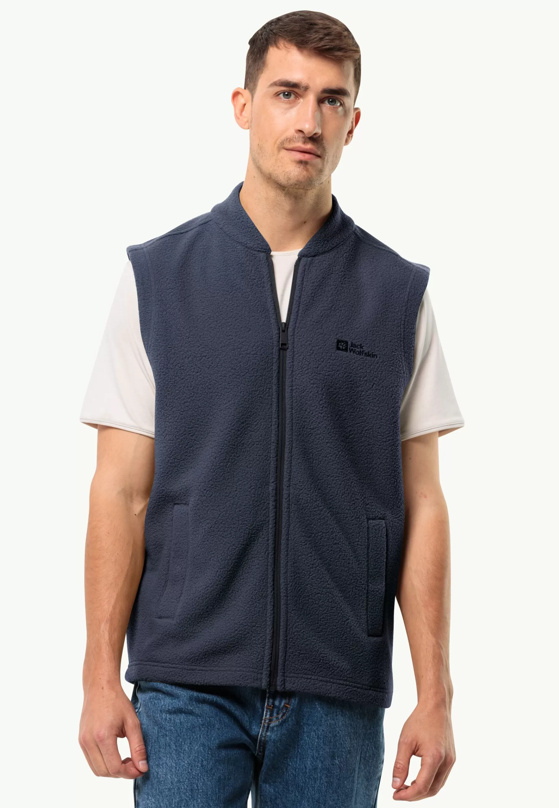 Jack Wolfskin Lifestyle | Voor- En Najaarsjacks/-Jassen | Light Curl Vest M