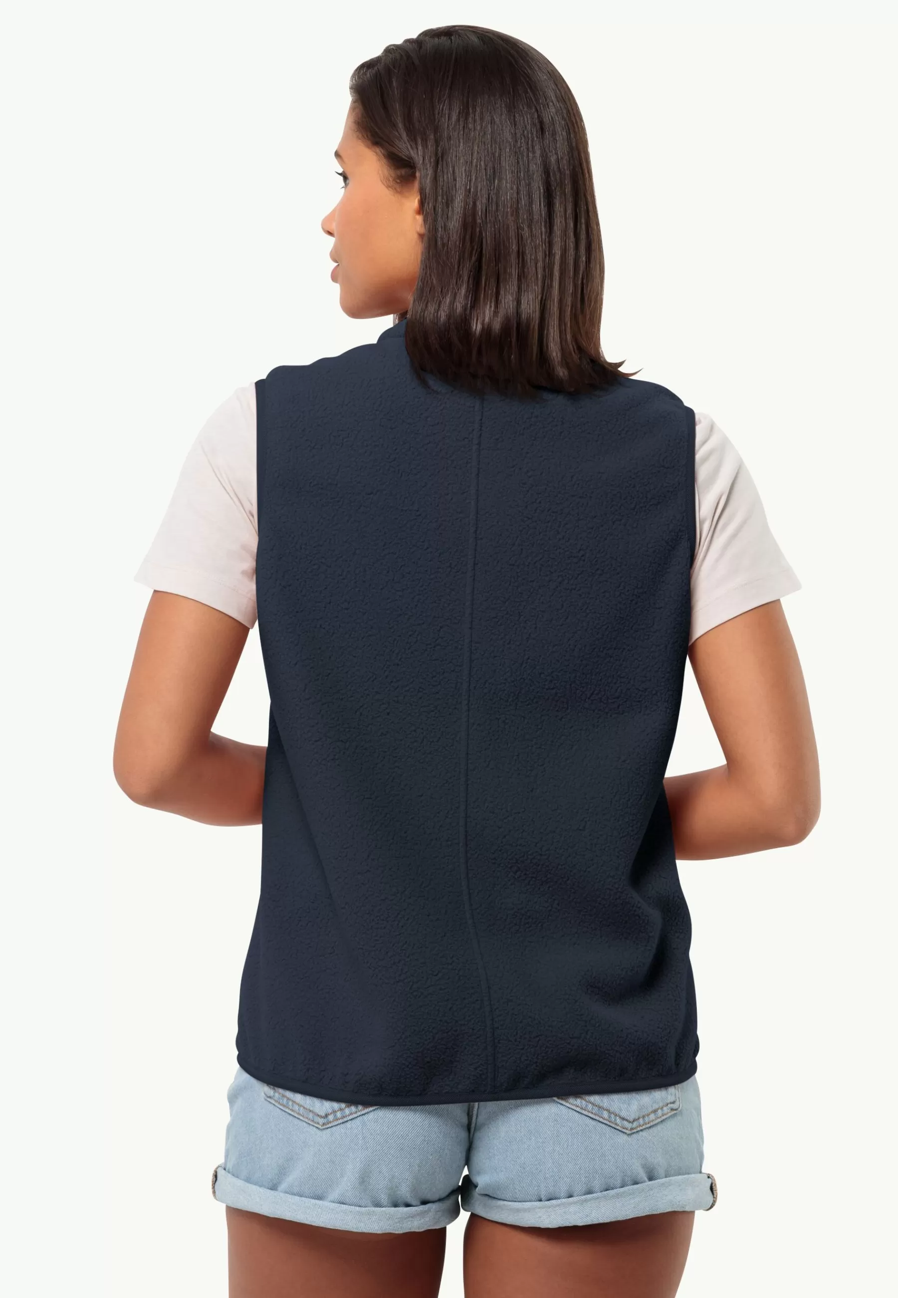 Jack Wolfskin Lifestyle | Voor- En Najaarsjacks/-Jassen | Light Curl Vest W