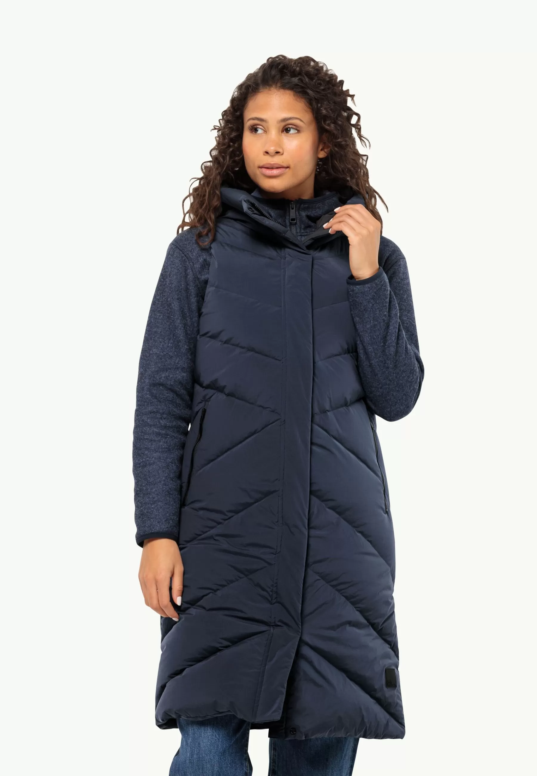 Jack Wolfskin Lifestyle | Voor- En Najaarsjacks/-Jassen | Marienplatz Vest W Rds