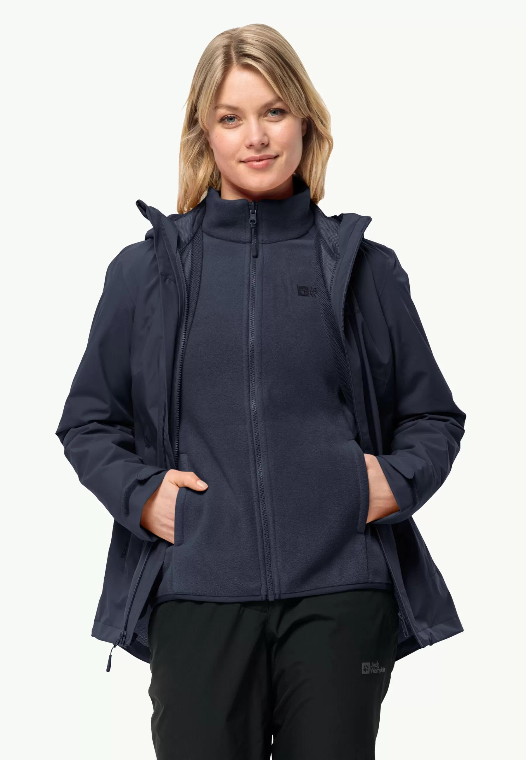 Jack Wolfskin Lifestyle | Wandelen | Moonrise 3in1 Jkt W