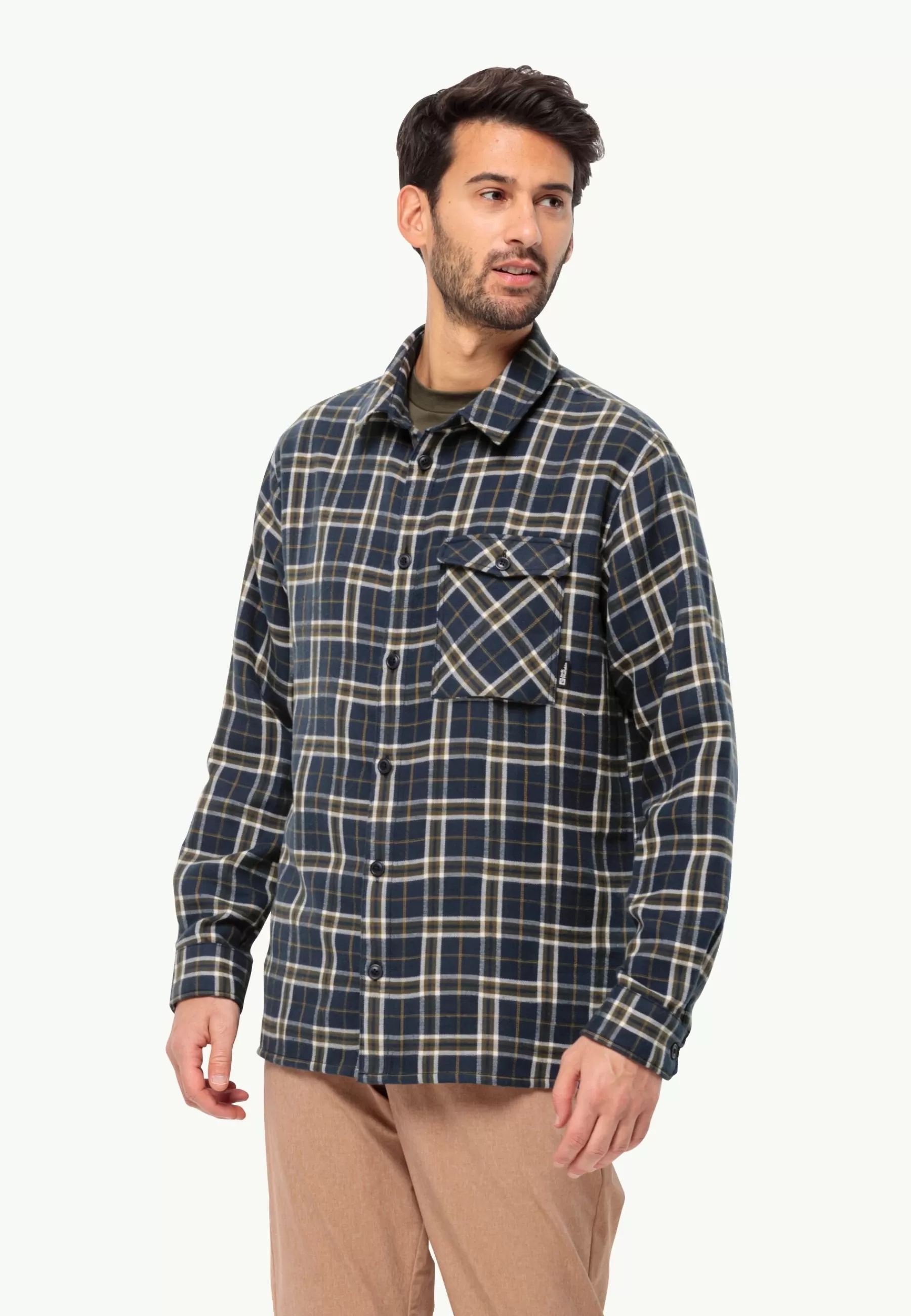 Jack Wolfskin Lifestyle | Functionele Shirts | Morgenluft Shirt M