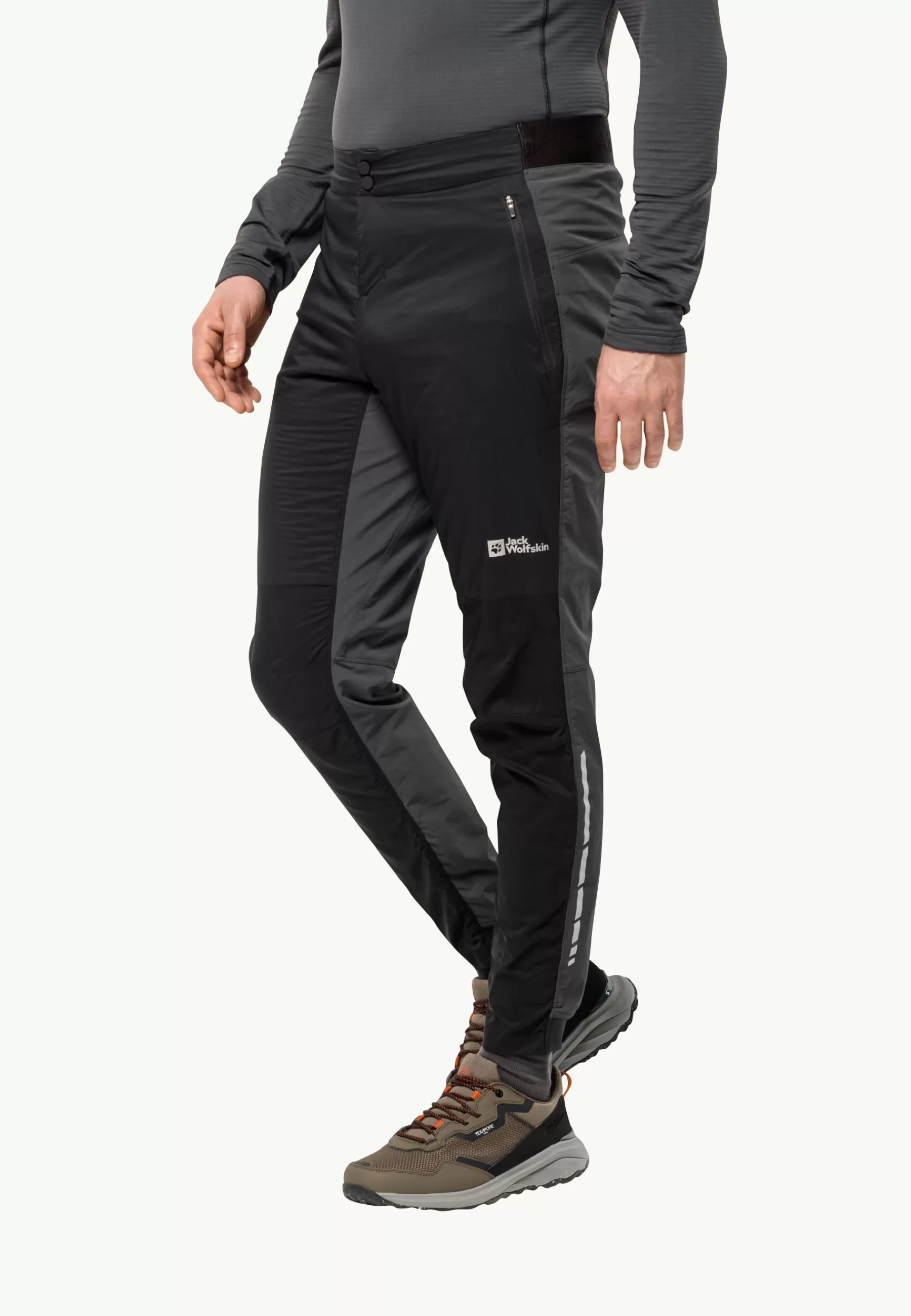 Jack Wolfskin Fietsen | Fietsbroeken | Morobbia Alpha Pants M black