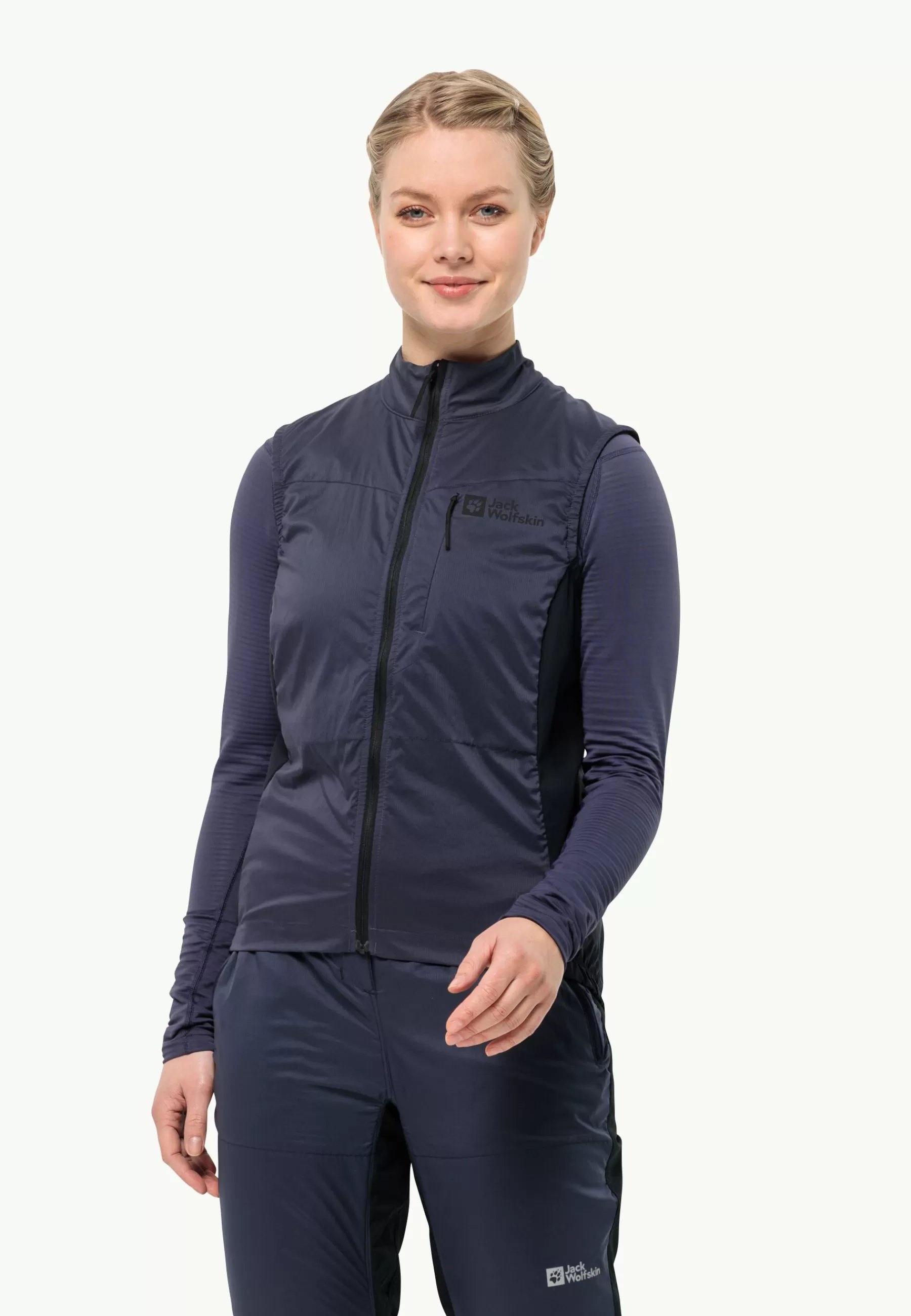 Jack Wolfskin Fietsen | Voor- En Najaarsjacks/-Jassen | Morobbia Alpha Vest W