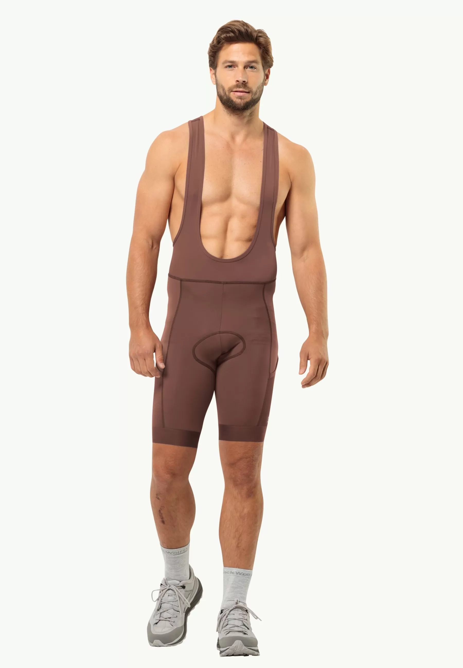 Jack Wolfskin Shorts | Fietsbroeken | Morobbia Bib Shorts M