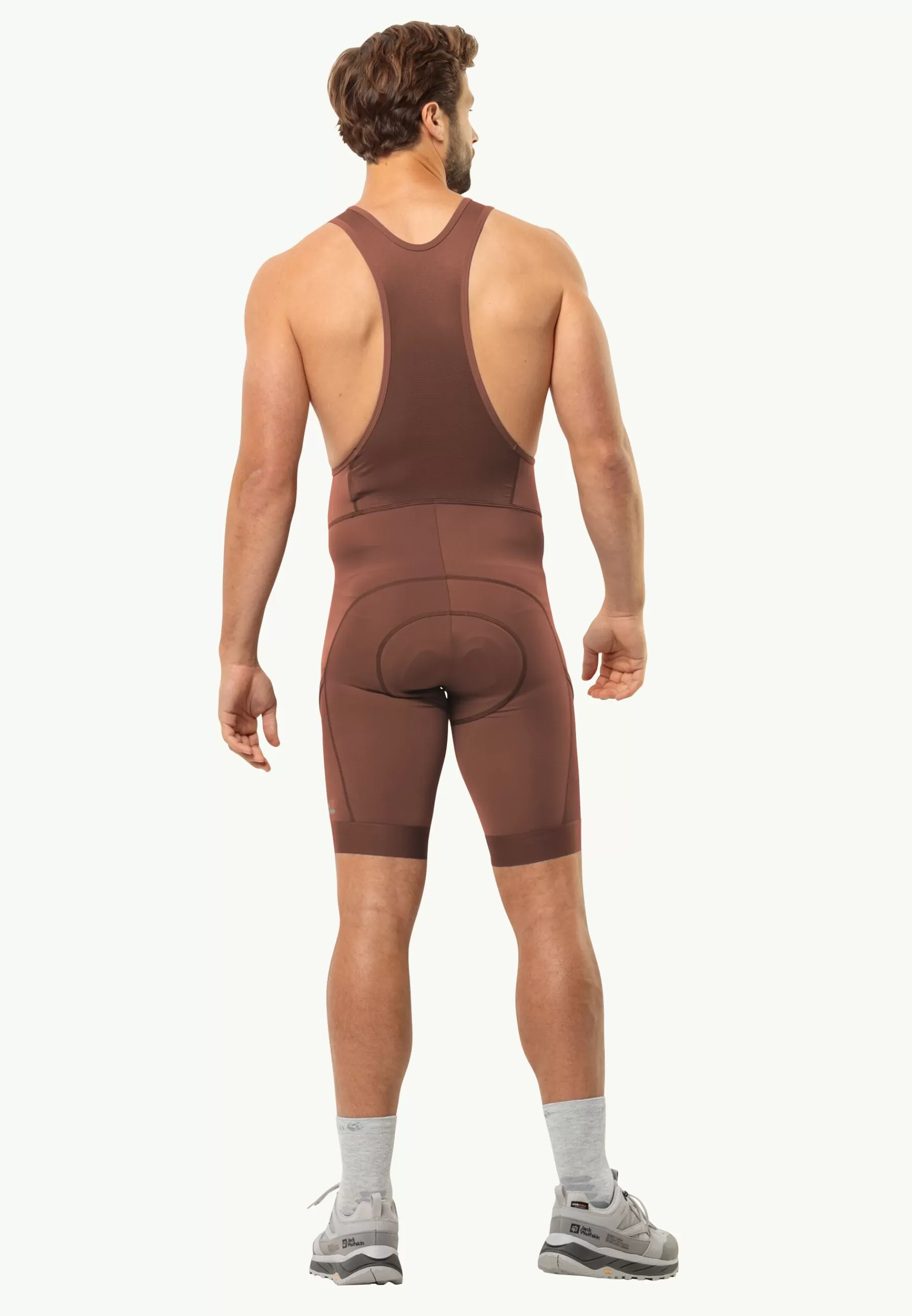 Jack Wolfskin Shorts | Fietsbroeken | Morobbia Bib Shorts M