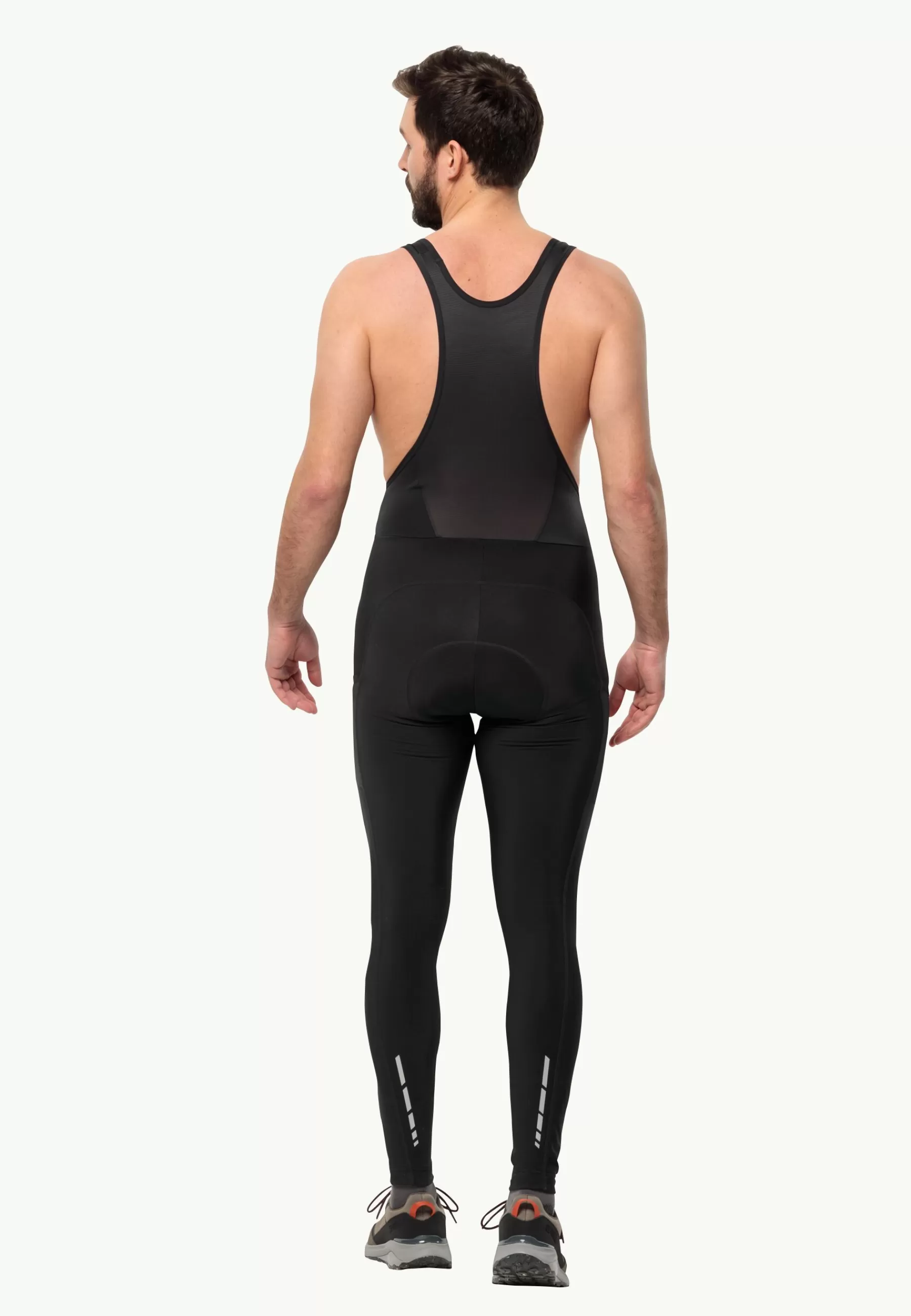 Jack Wolfskin Fietsen | Fietsbroeken | Morobbia Bib Tights M black