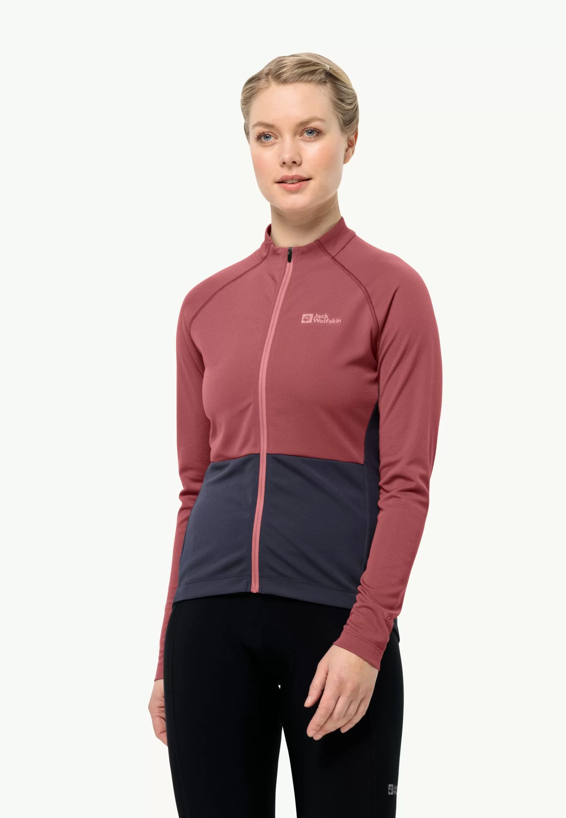 Jack Wolfskin Fietsen | Functionele Shirts | Morobbia Fz L/s W