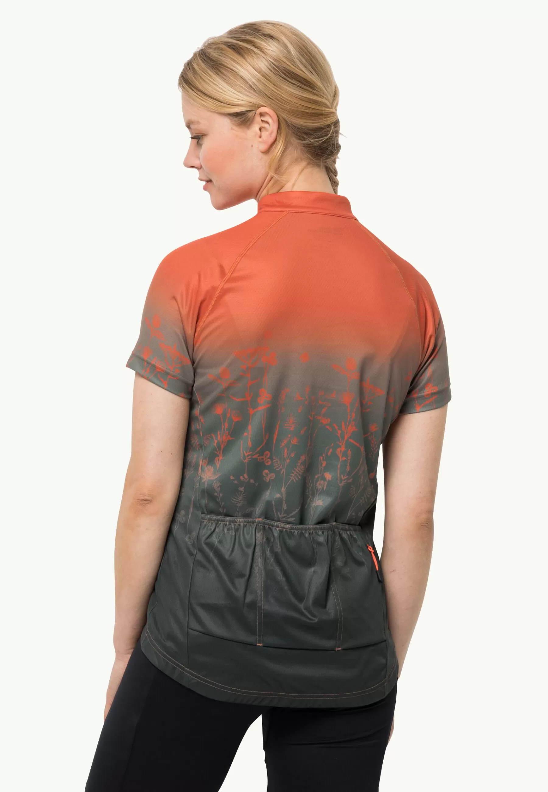 Jack Wolfskin Fietsen | Functionele Shirts | Morobbia Hz Print T W