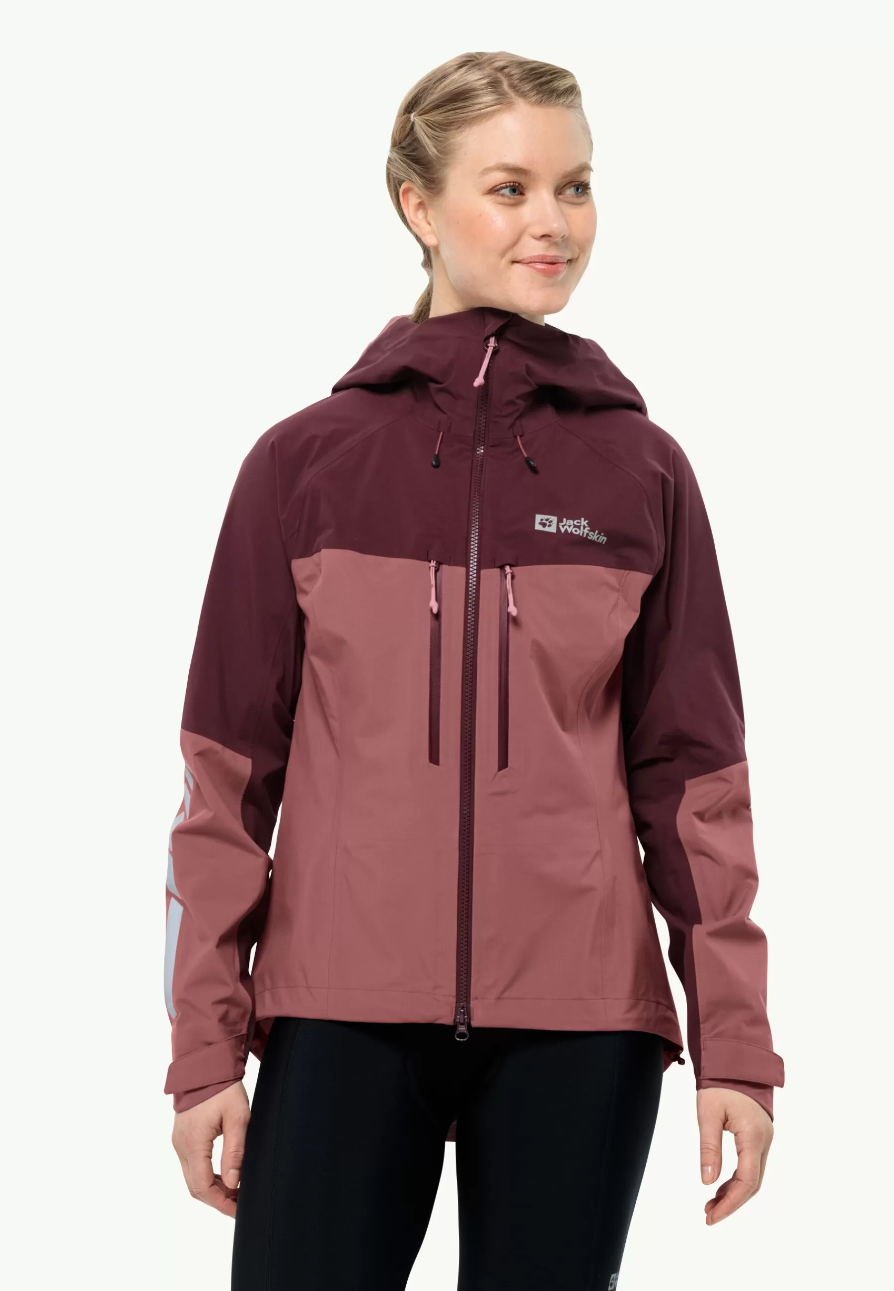 Jack Wolfskin Fietsen | Voor- En Najaarsjacks/-Jassen | Morobbia 3l Jkt W