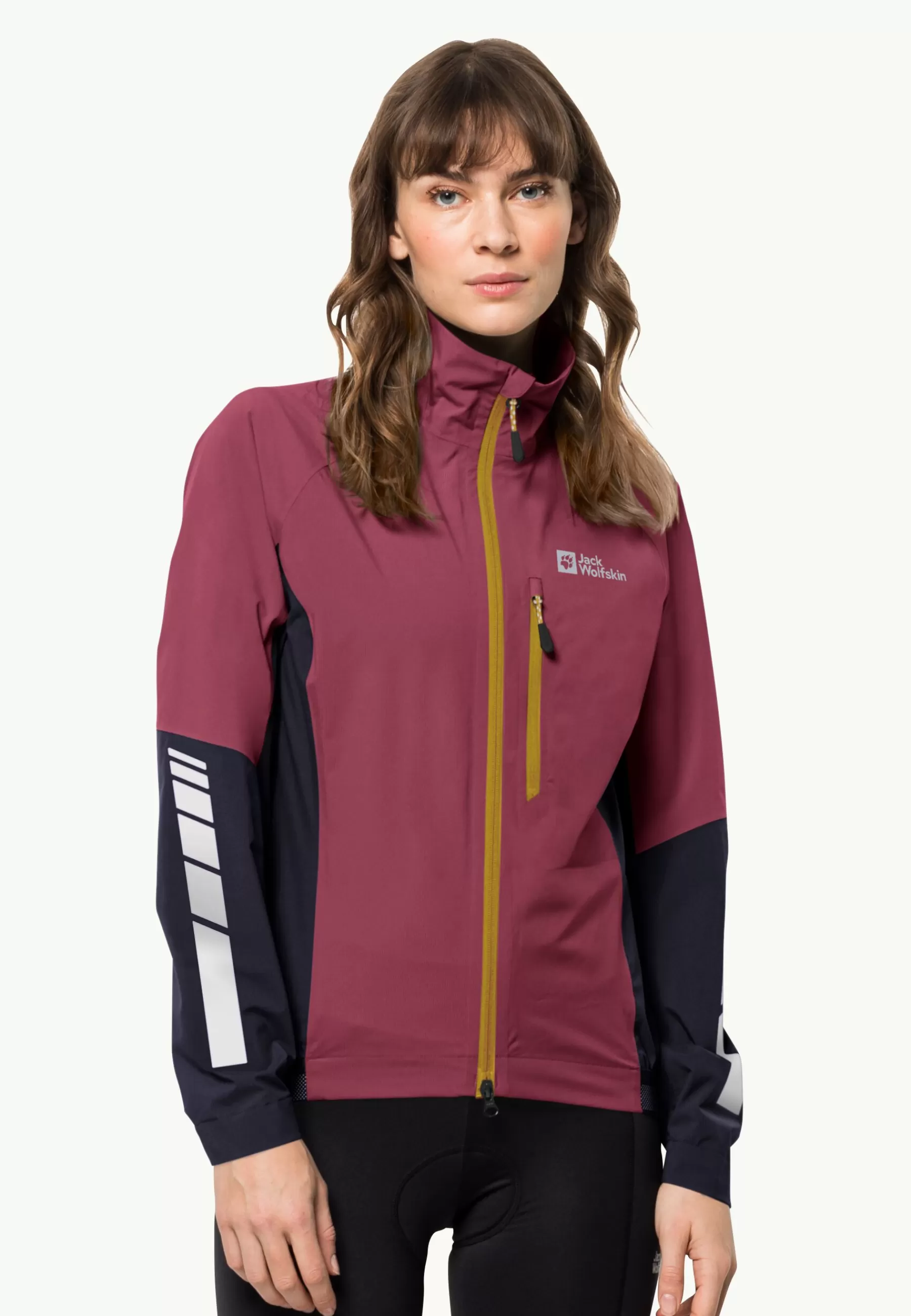 Jack Wolfskin Fietsen | Voor- En Najaarsjacks/-Jassen | Morobbia 2.5l Jkt W