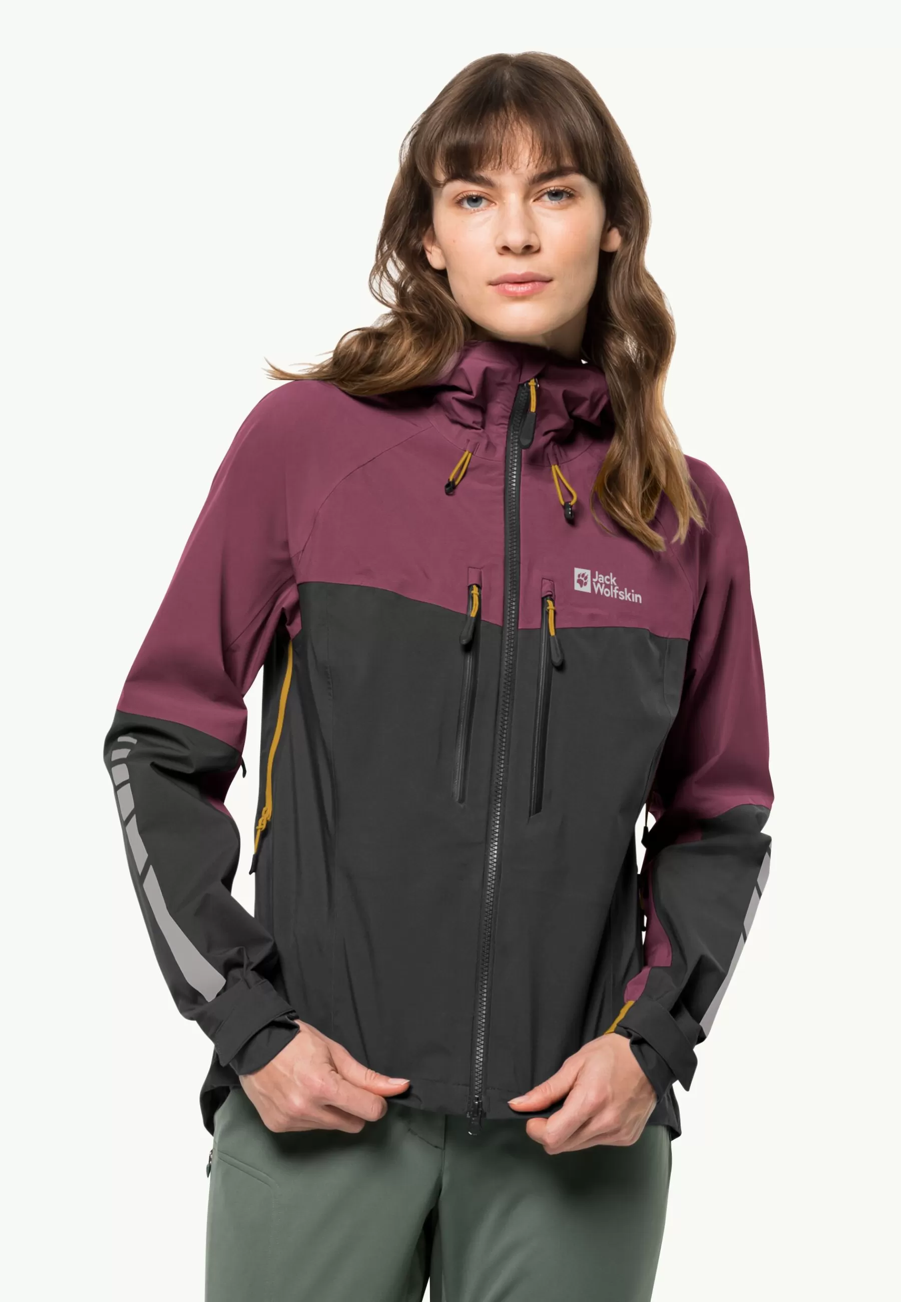 Jack Wolfskin Fietsen | Voor- En Najaarsjacks/-Jassen | Morobbia 3l Jkt W