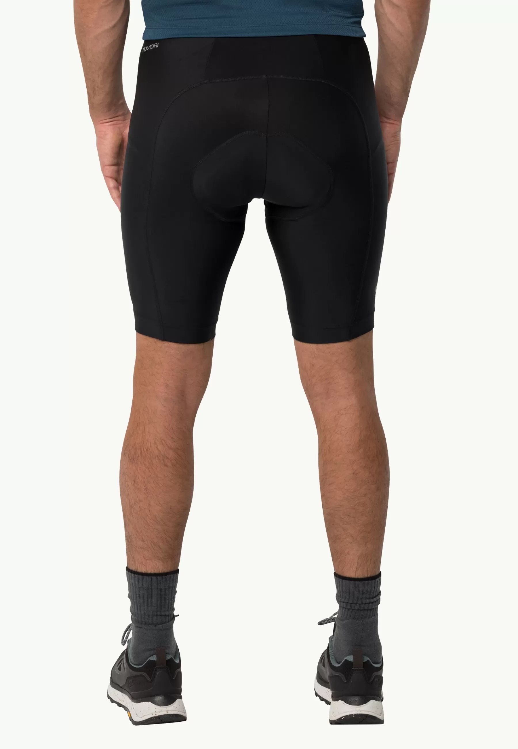 Jack Wolfskin Fietsen | Shorts | Morobbia Padded Shorts M black